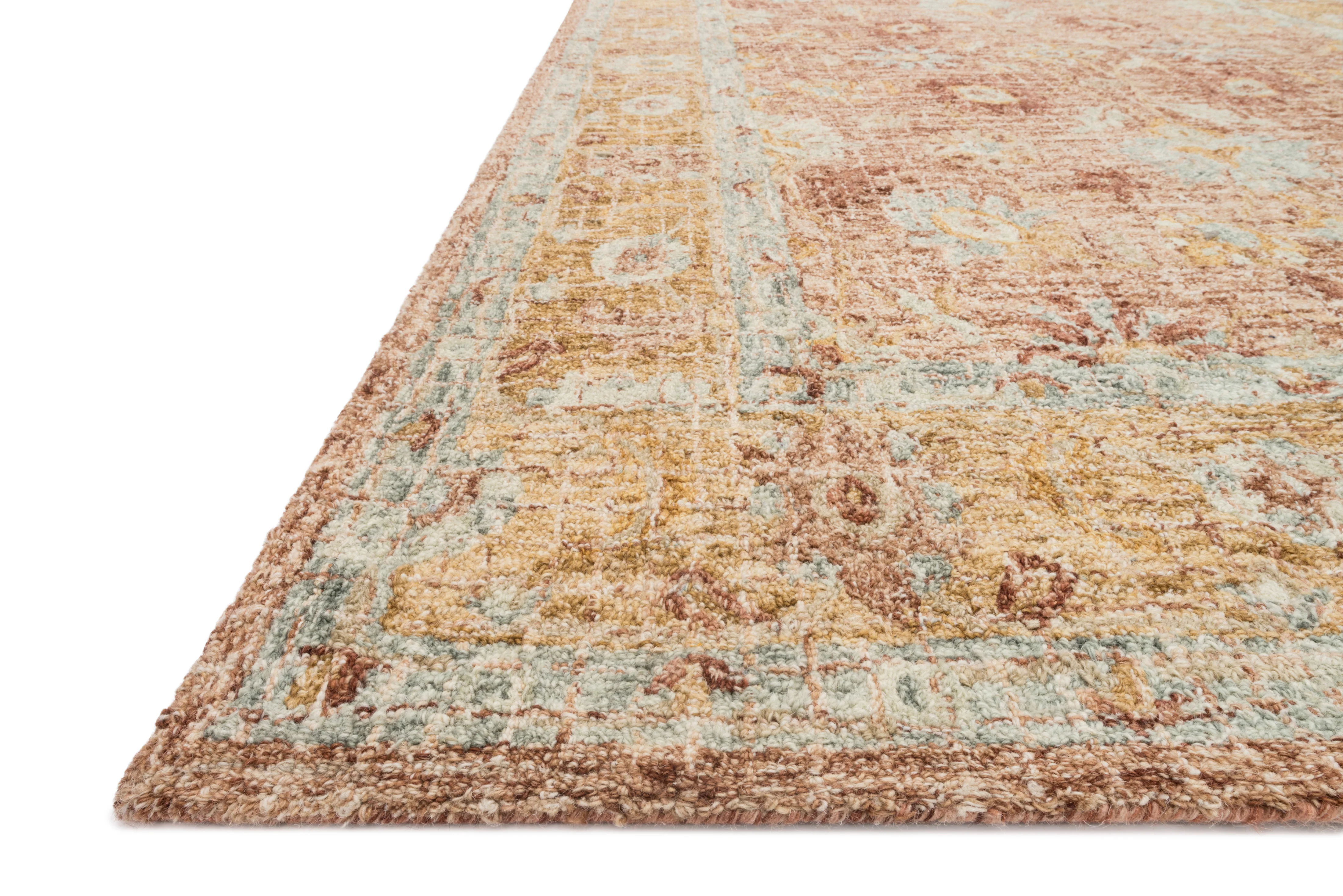 Julian Terracotta / Gold Rug - Image 2