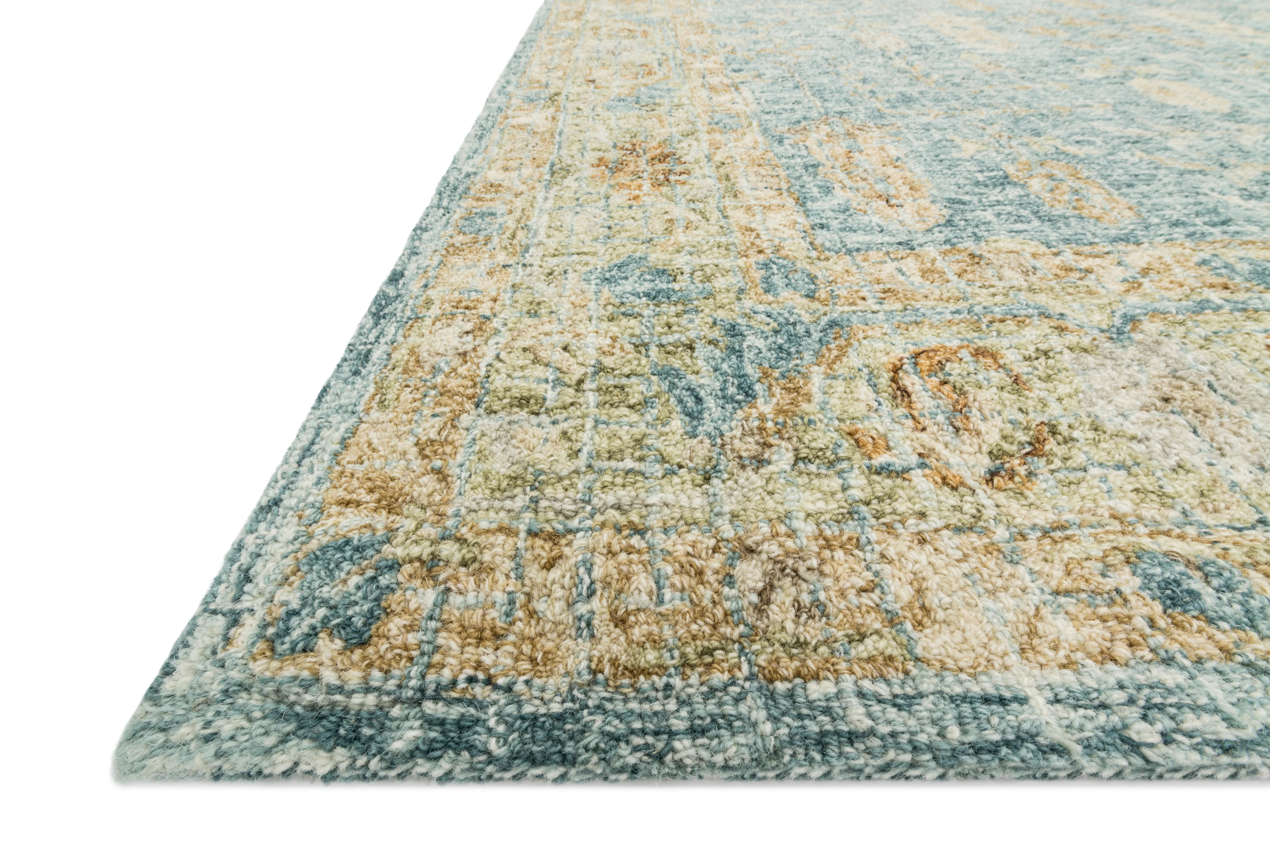 Julian Blue / Gold Rug - Image 2