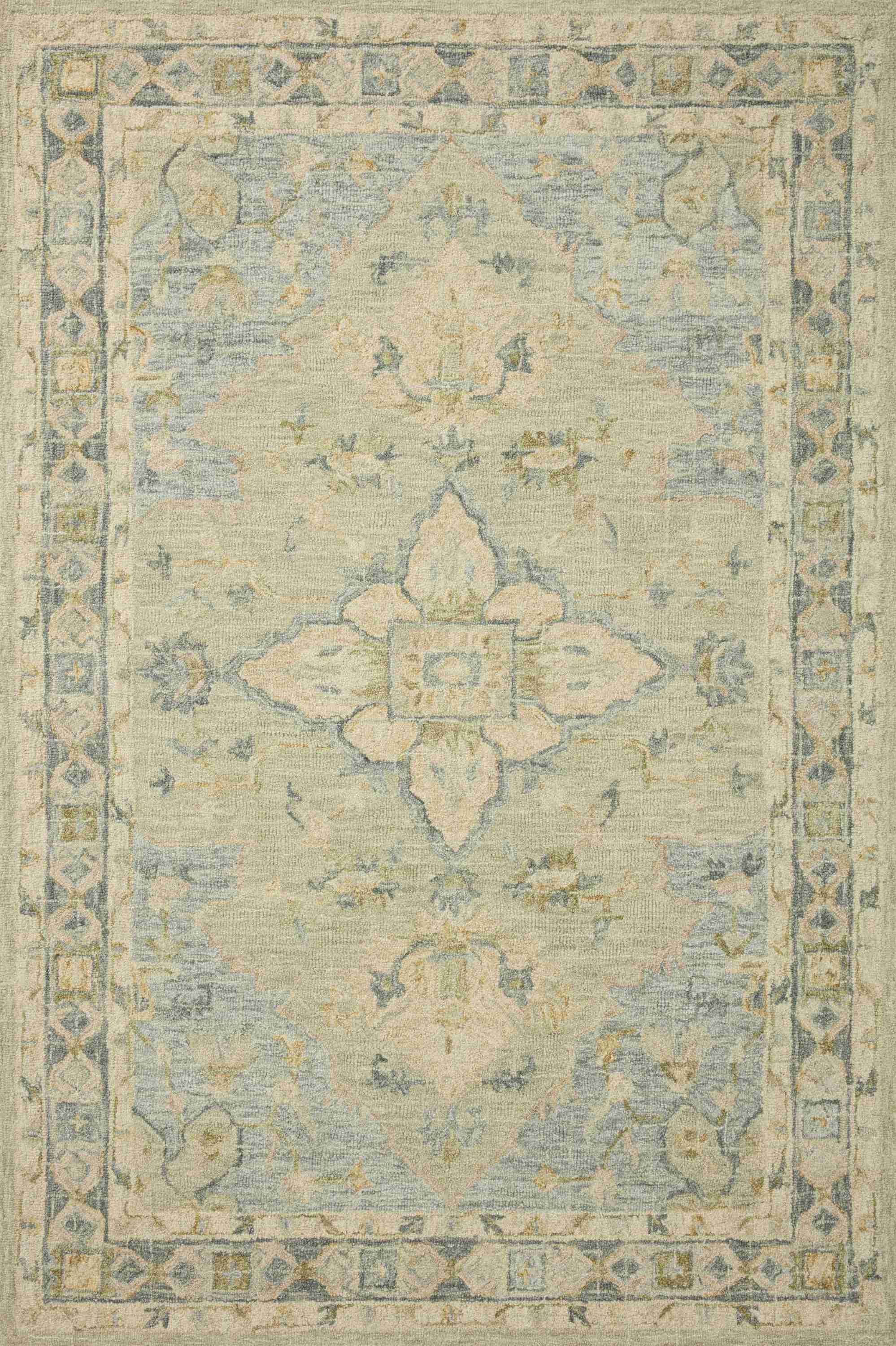 Julian Seafoam Green / Spa Rug - Image 1