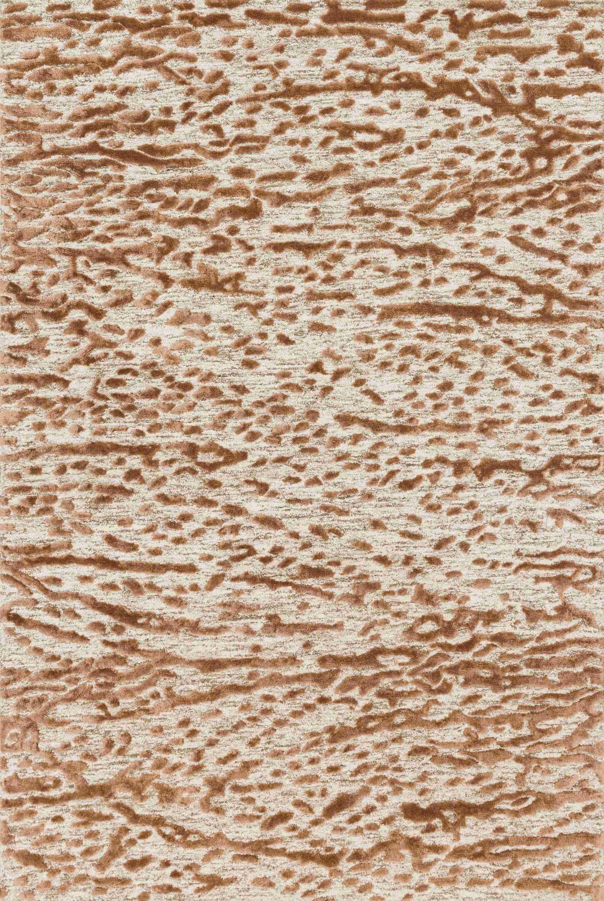 Juneau Oatmeal / Terracotta Rug