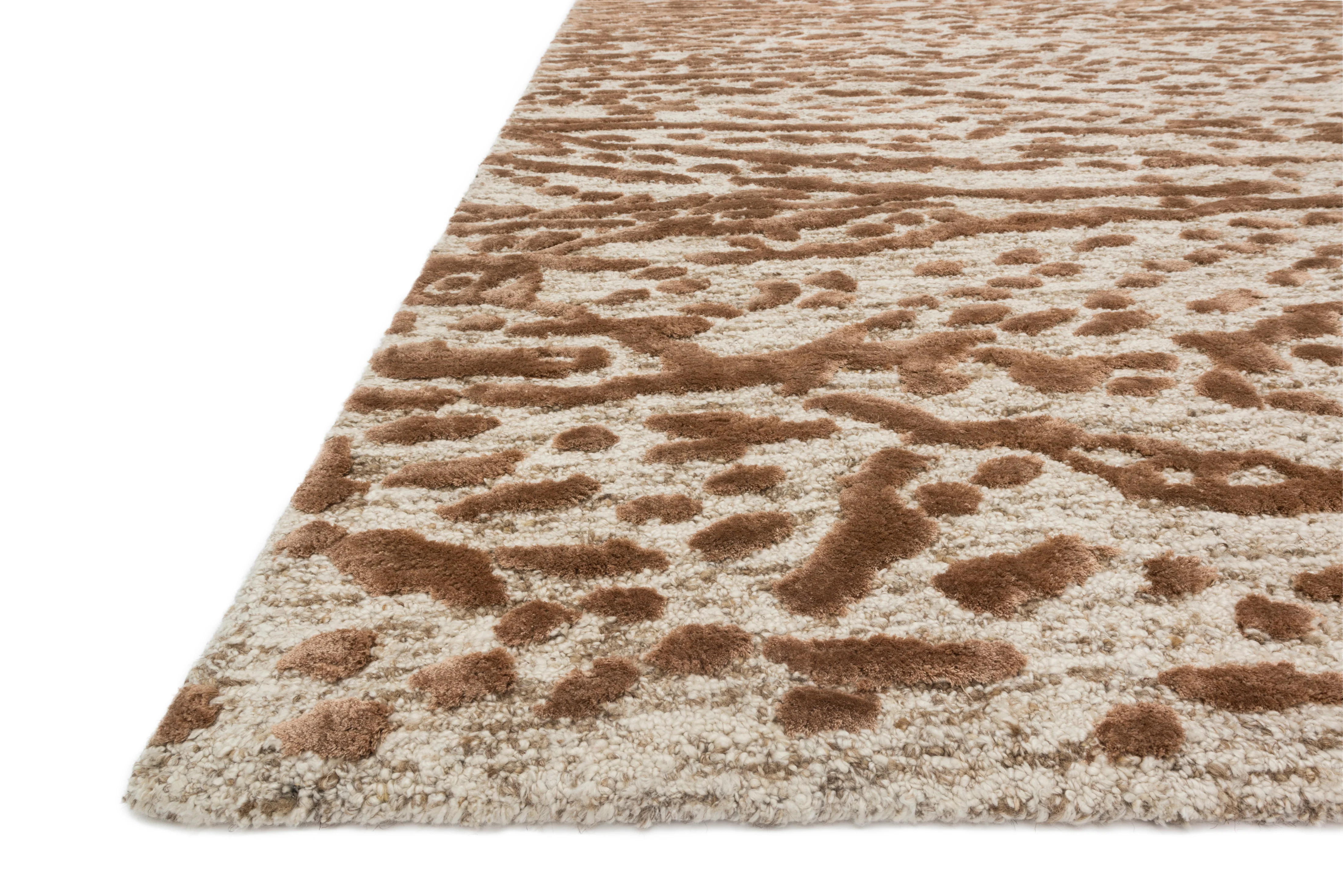 Juneau Oatmeal / Terracotta Rug - Image 2