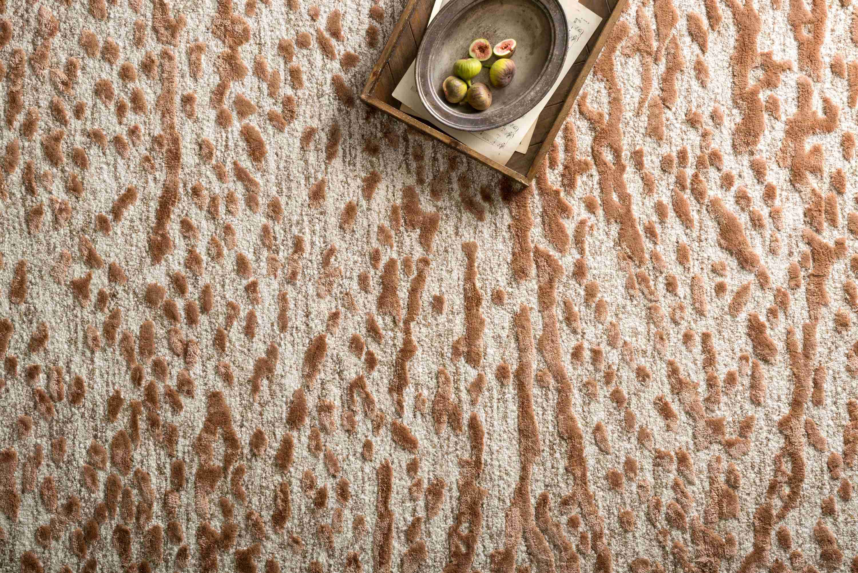 Juneau Oatmeal / Terracotta Rug - Image 3