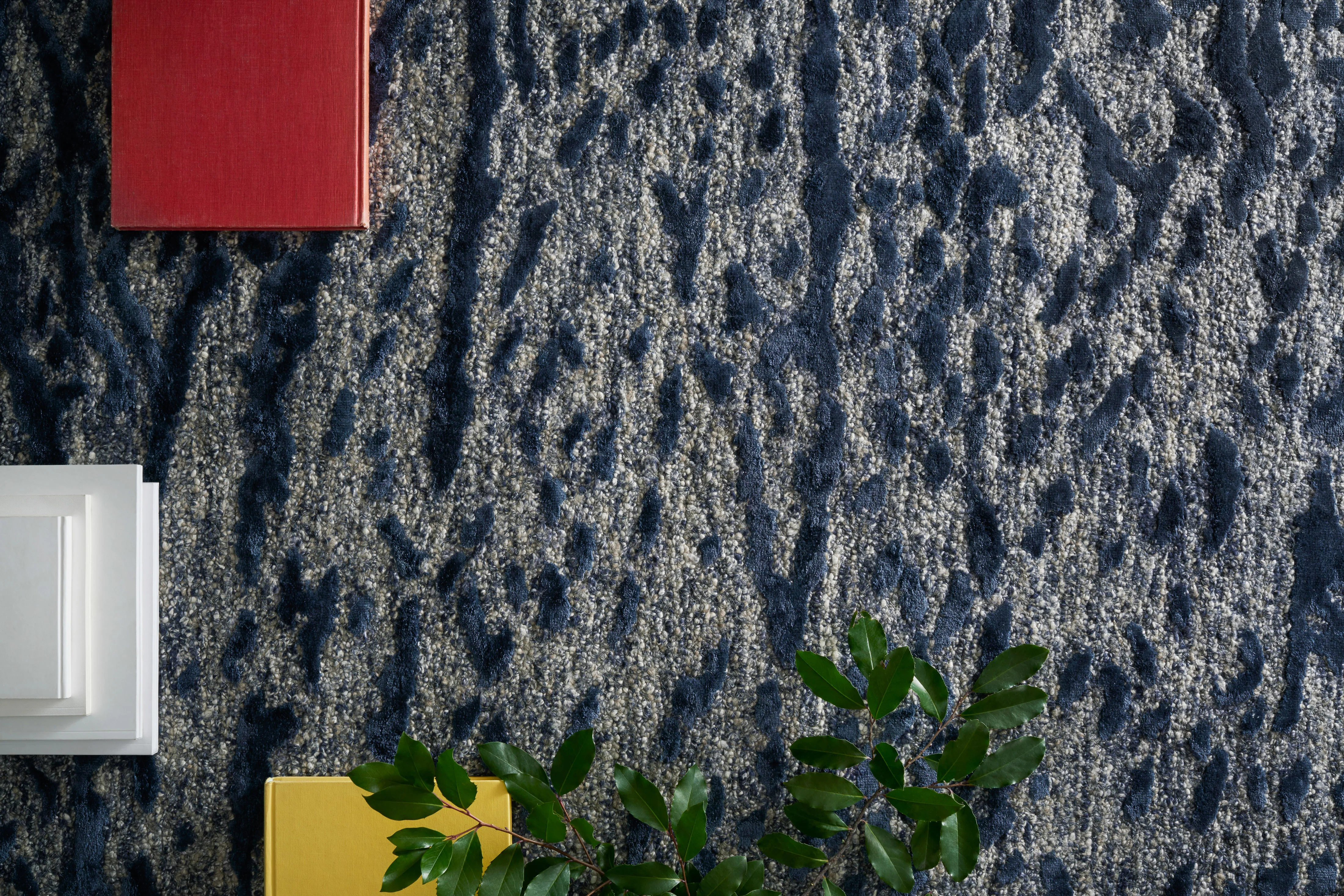 Juneau Steel / Blue Rug - Image 3