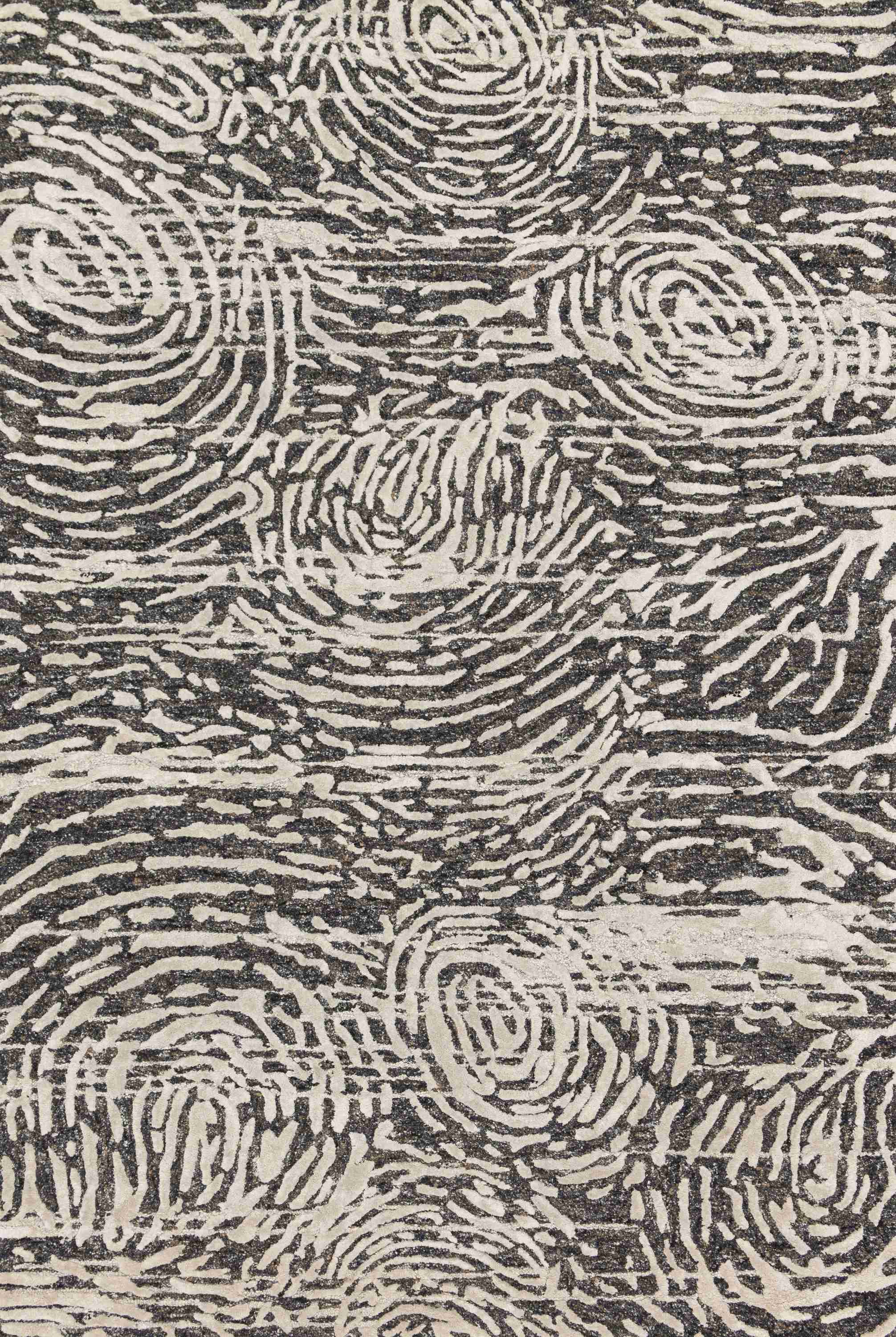 Juneau Charcoal / Silver Rug - Image 1