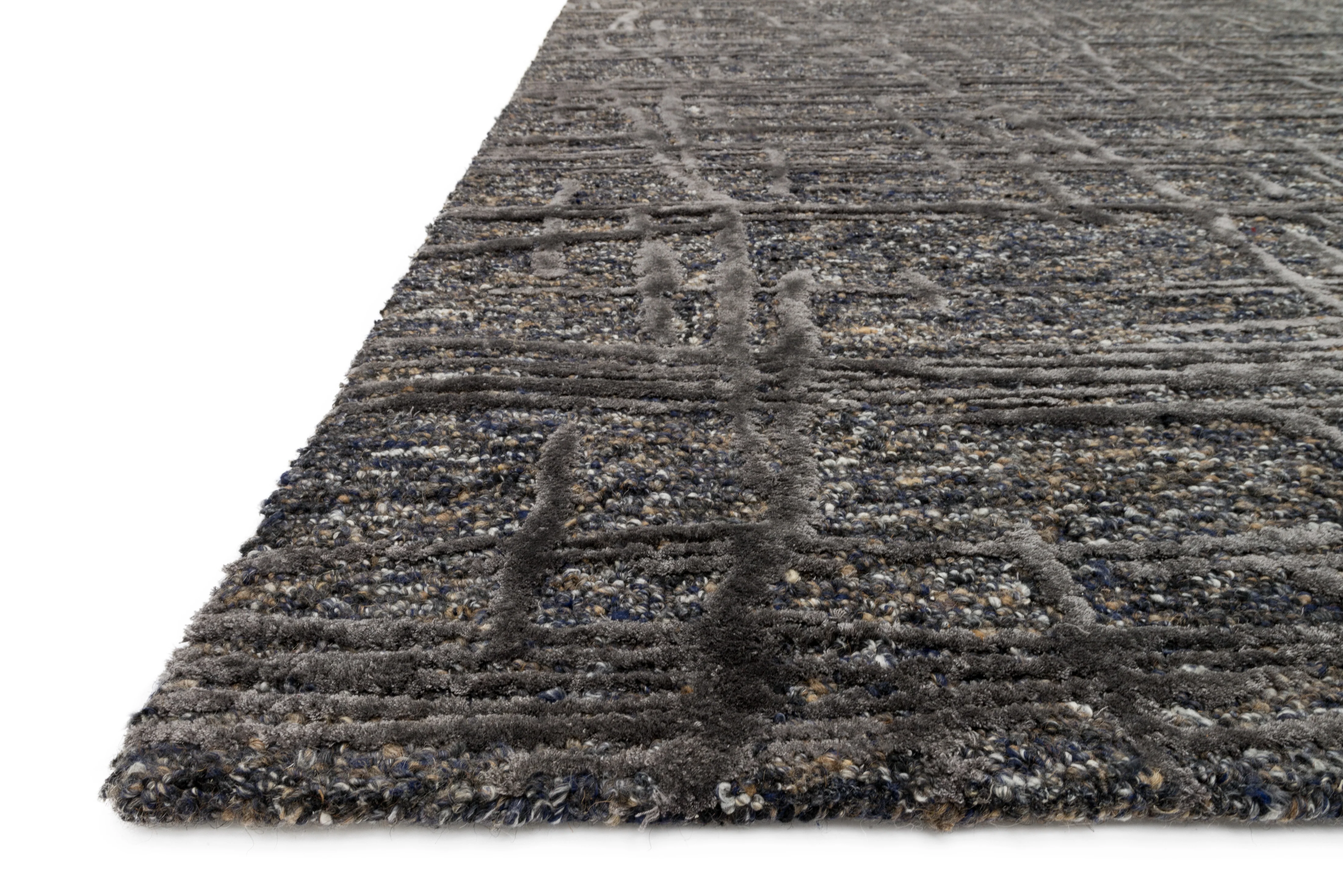 Juneau Charcoal / Charcoal Rug - Image 2