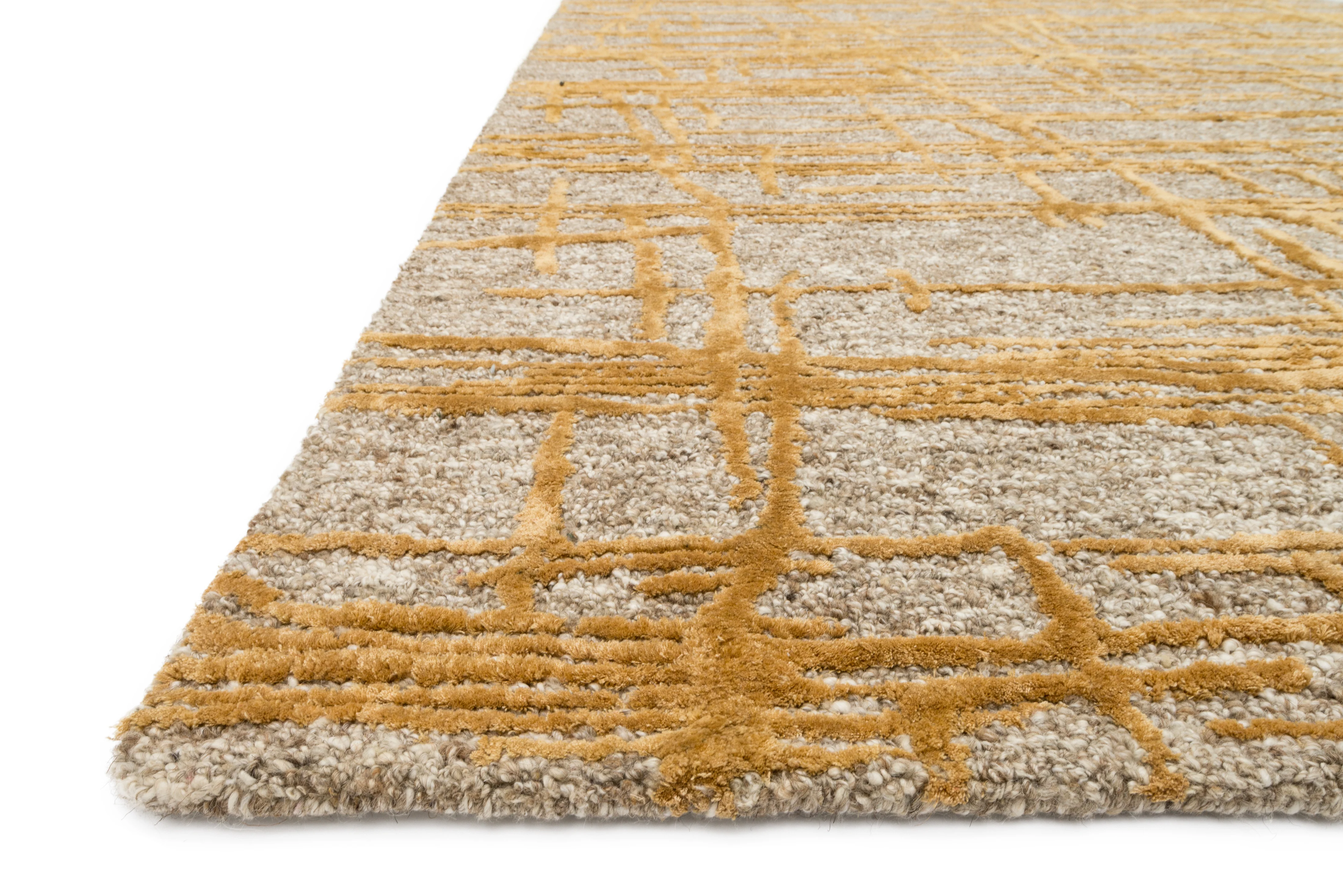 Juneau Natural / Gold Rug - Image 2