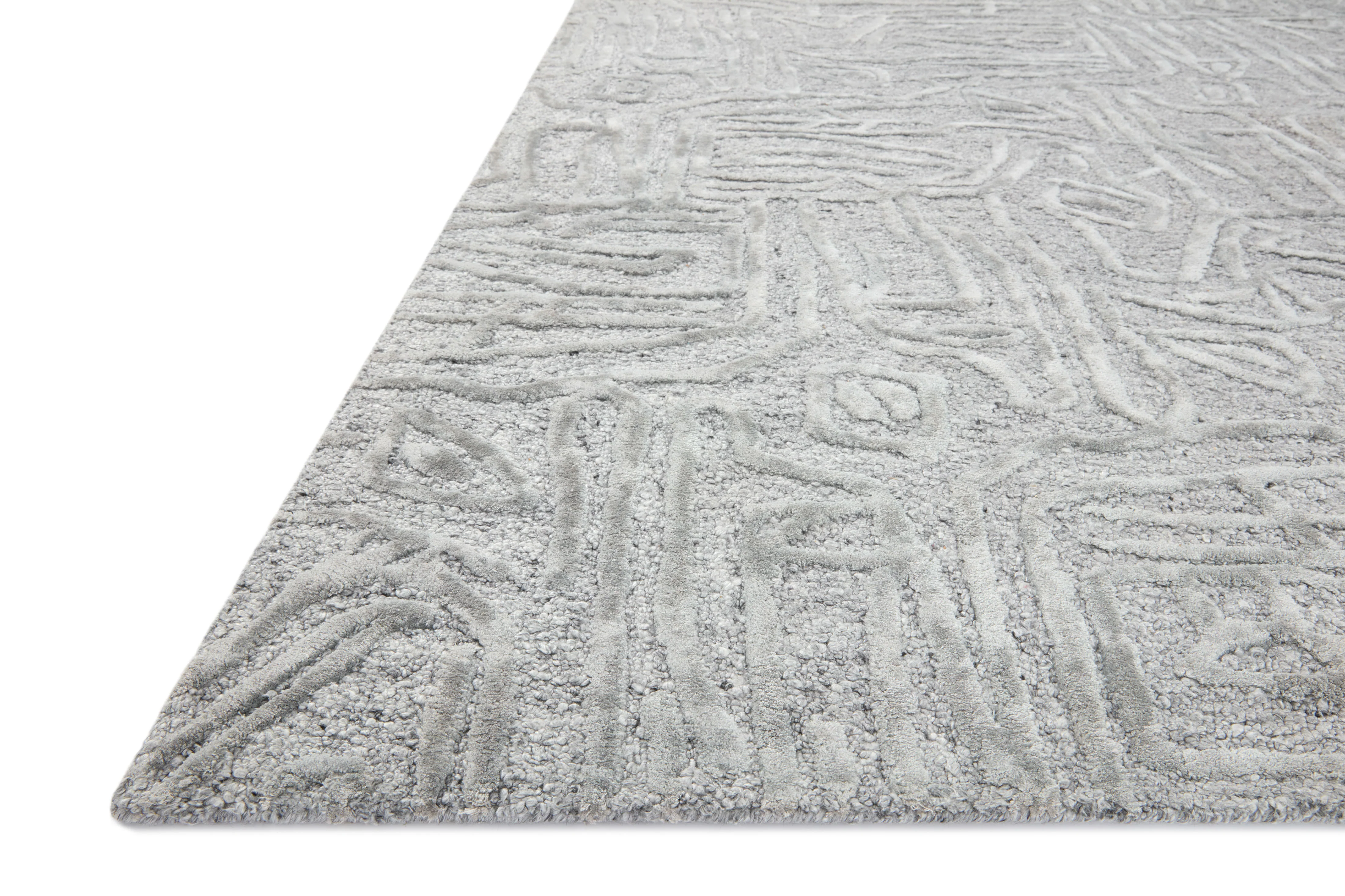 Juneau Grey / Grey Rug - Image 2