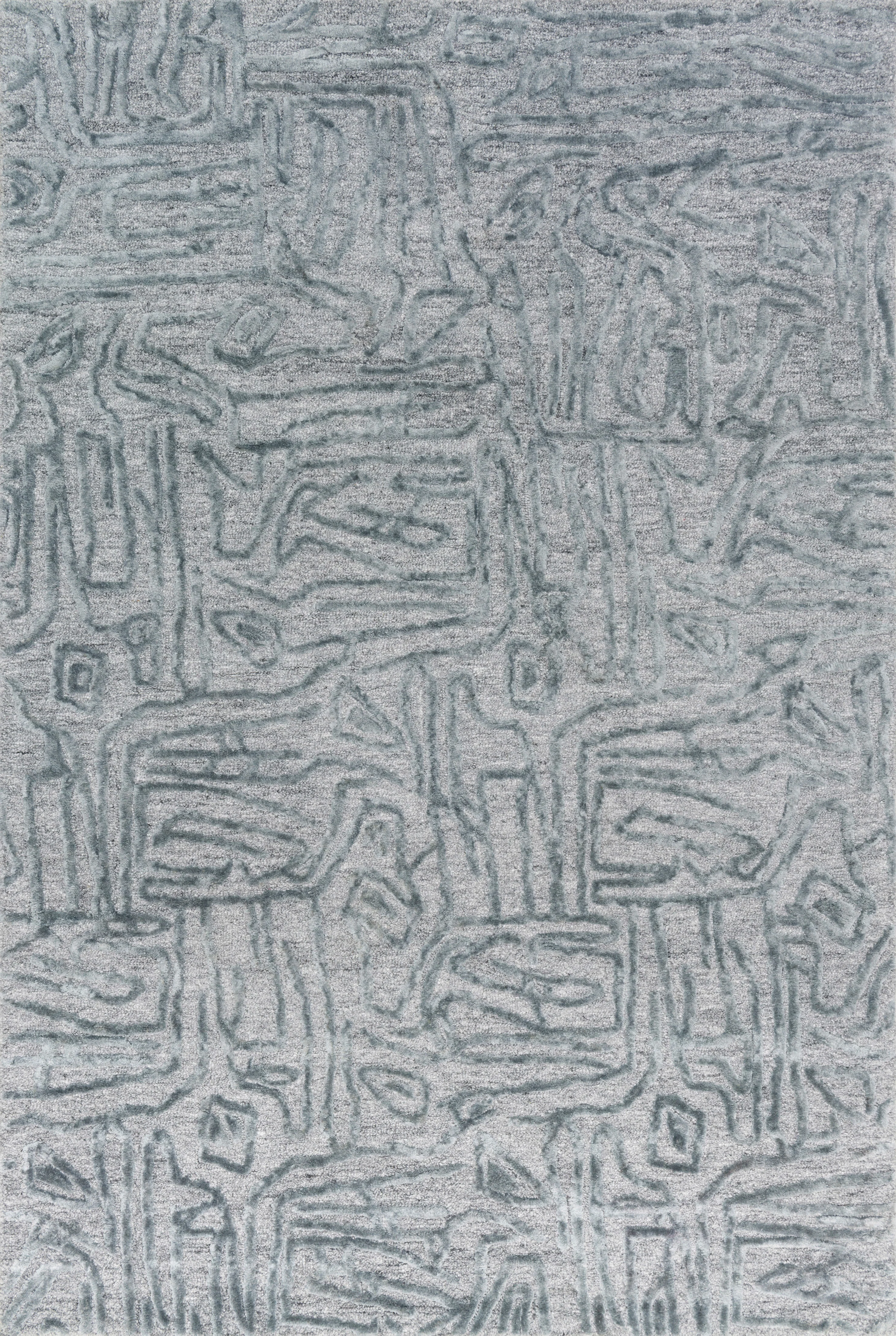 Juneau Lt. Blue / Lt. Blue Rug - Image 1
