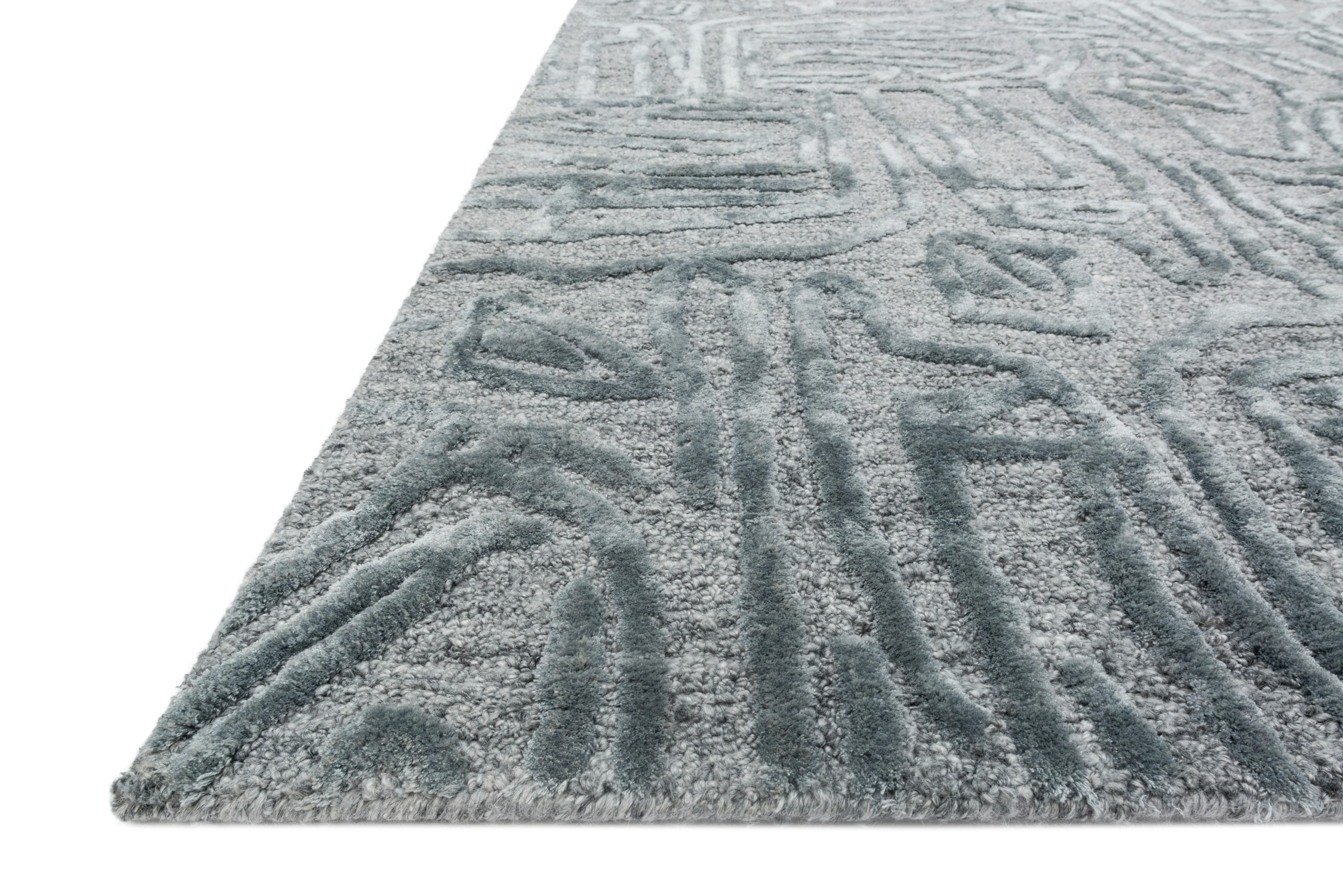 Juneau Lt. Blue / Lt. Blue Rug - Image 2