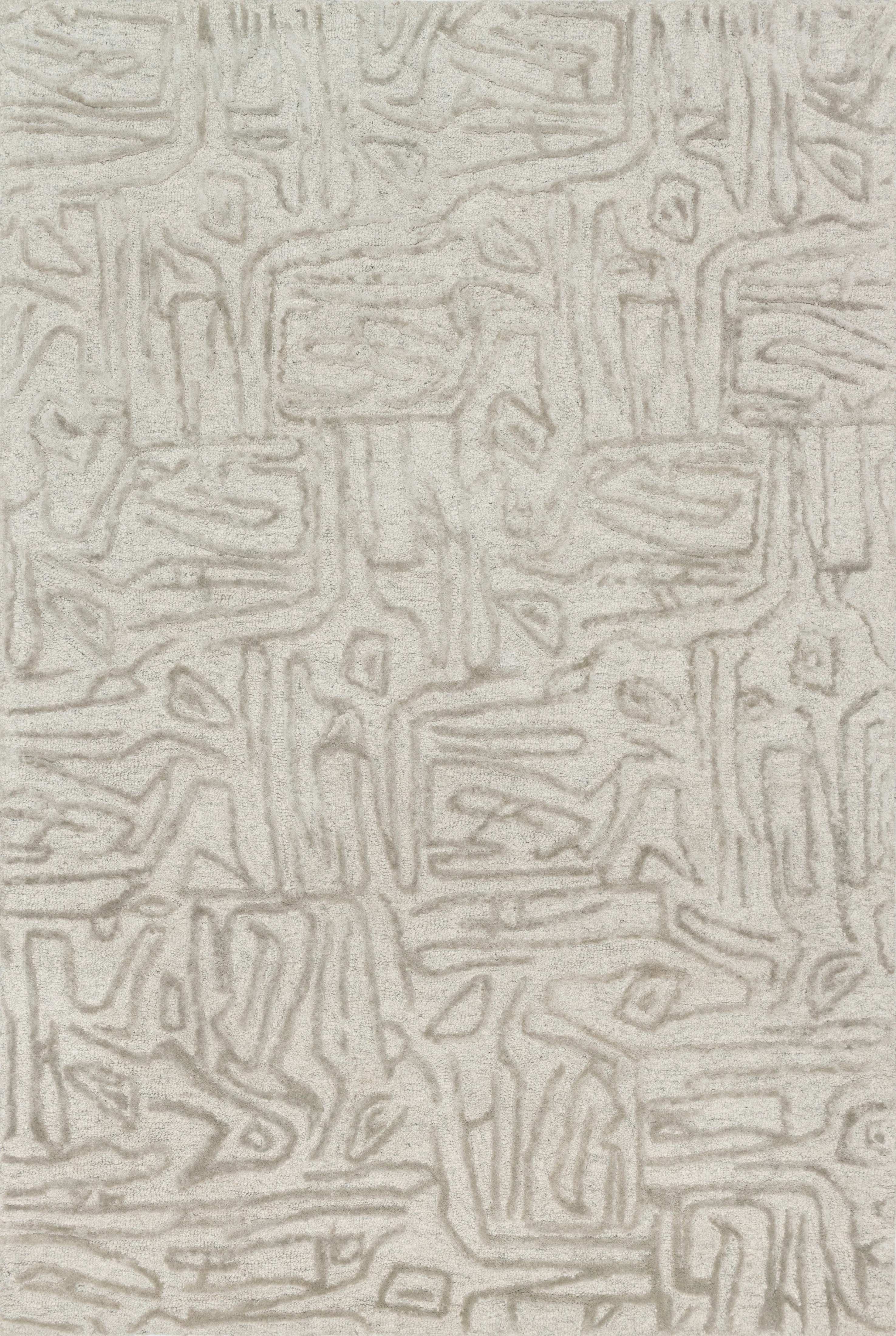 Juneau Silver / Silver Rug - Image 1