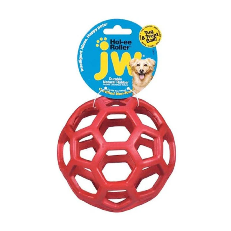 JW Pet Hol-ee Roller Ball Medium Assorted - Image 1