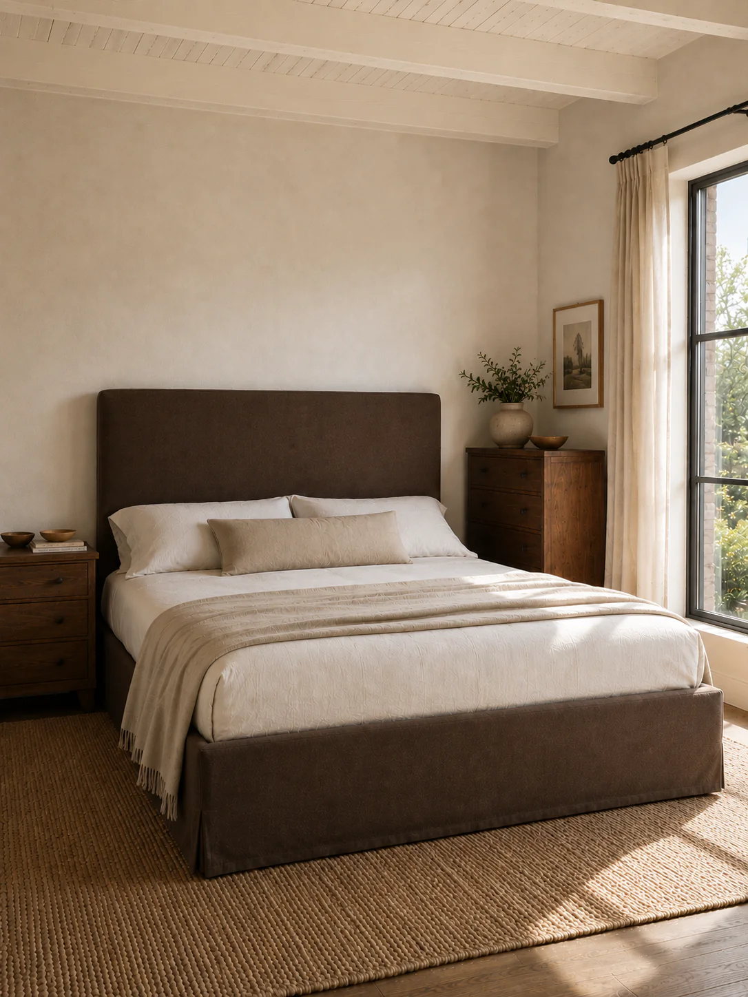Janna Slipcover Bed - Image 2