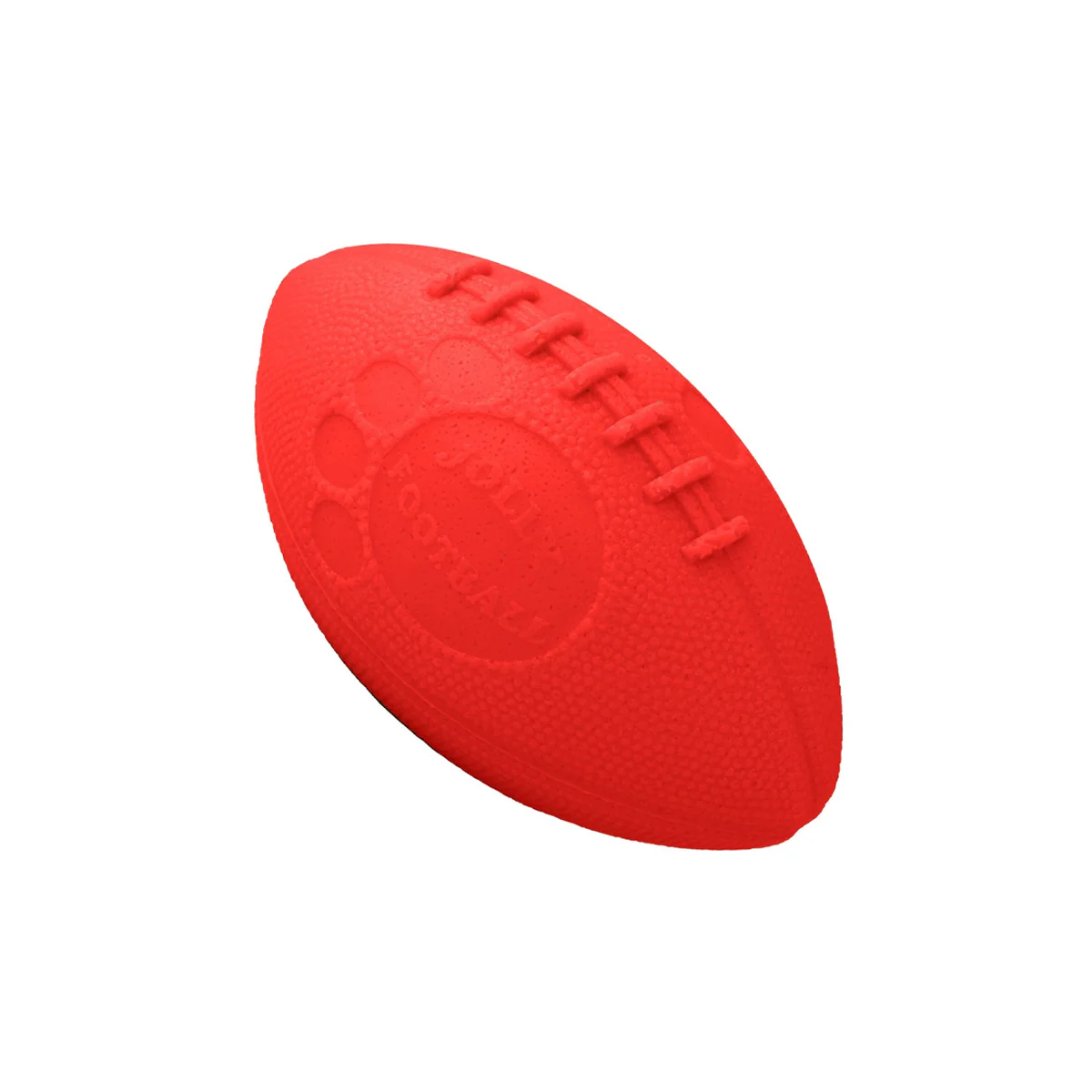 Jolly Pets Football Dog Toy, Orange - Image 1