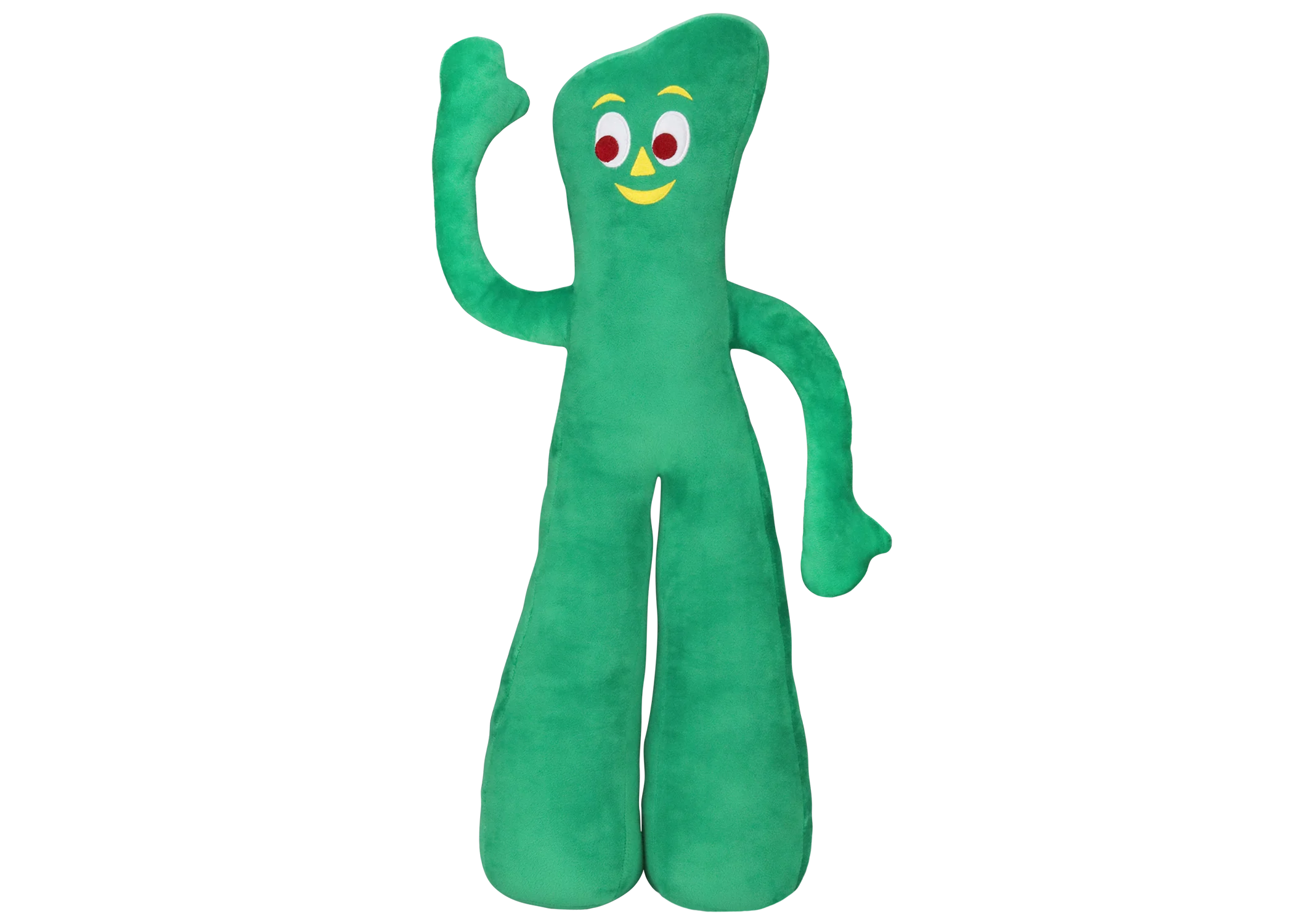 Multipet Plush Dog Toy Gumby Jumbo - Image 1