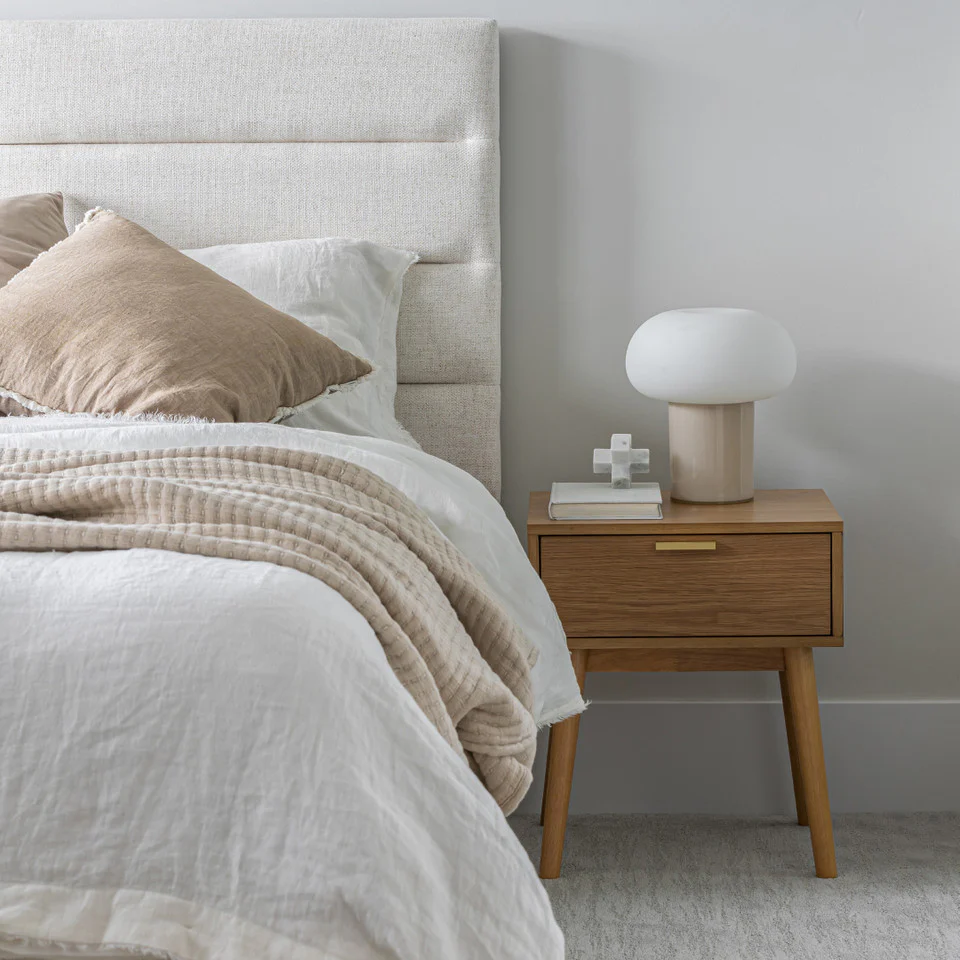 Byron Upholstered Bed - Image 2
