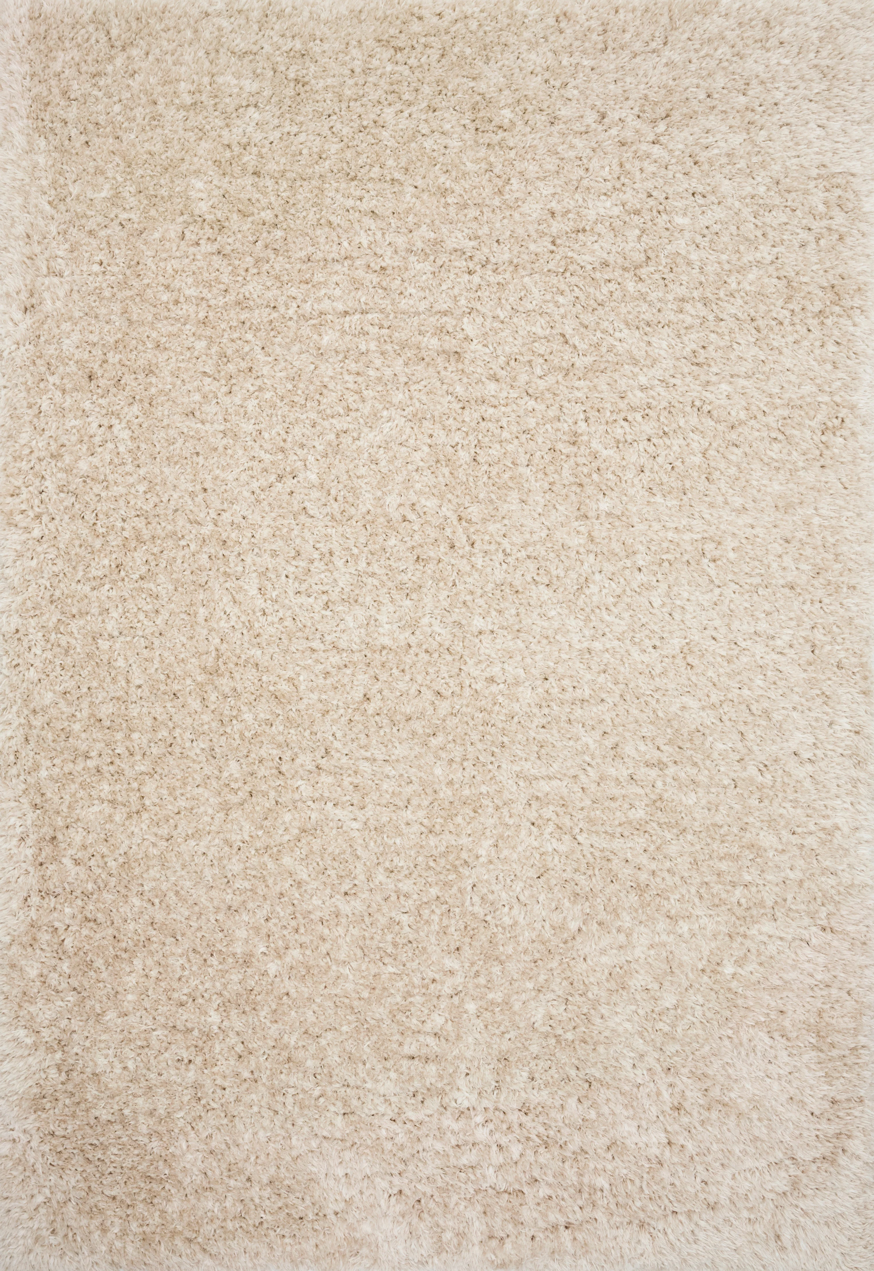 Kayla Shag Beige Rug - Image 1