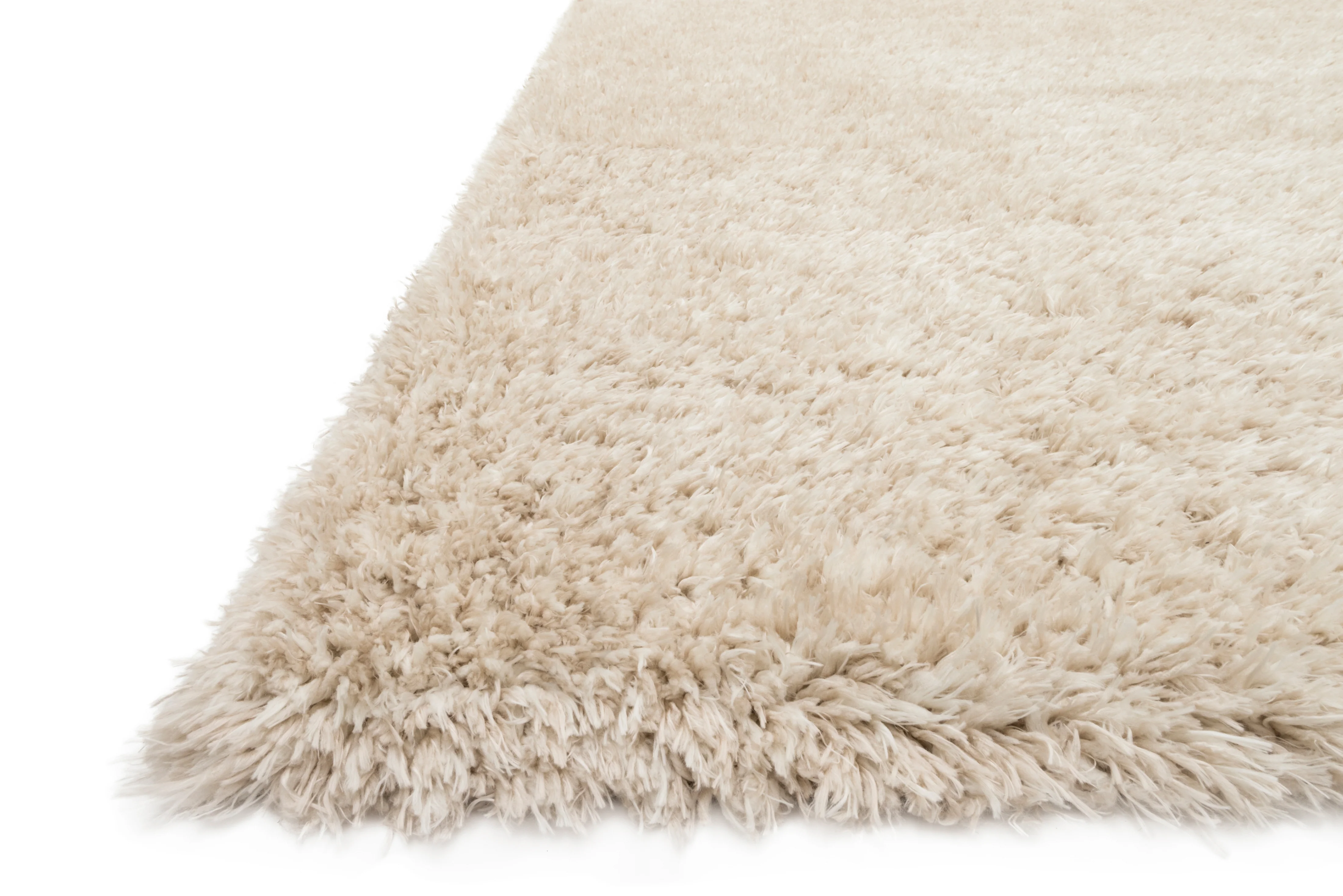 Kayla Shag Beige Rug - Image 2