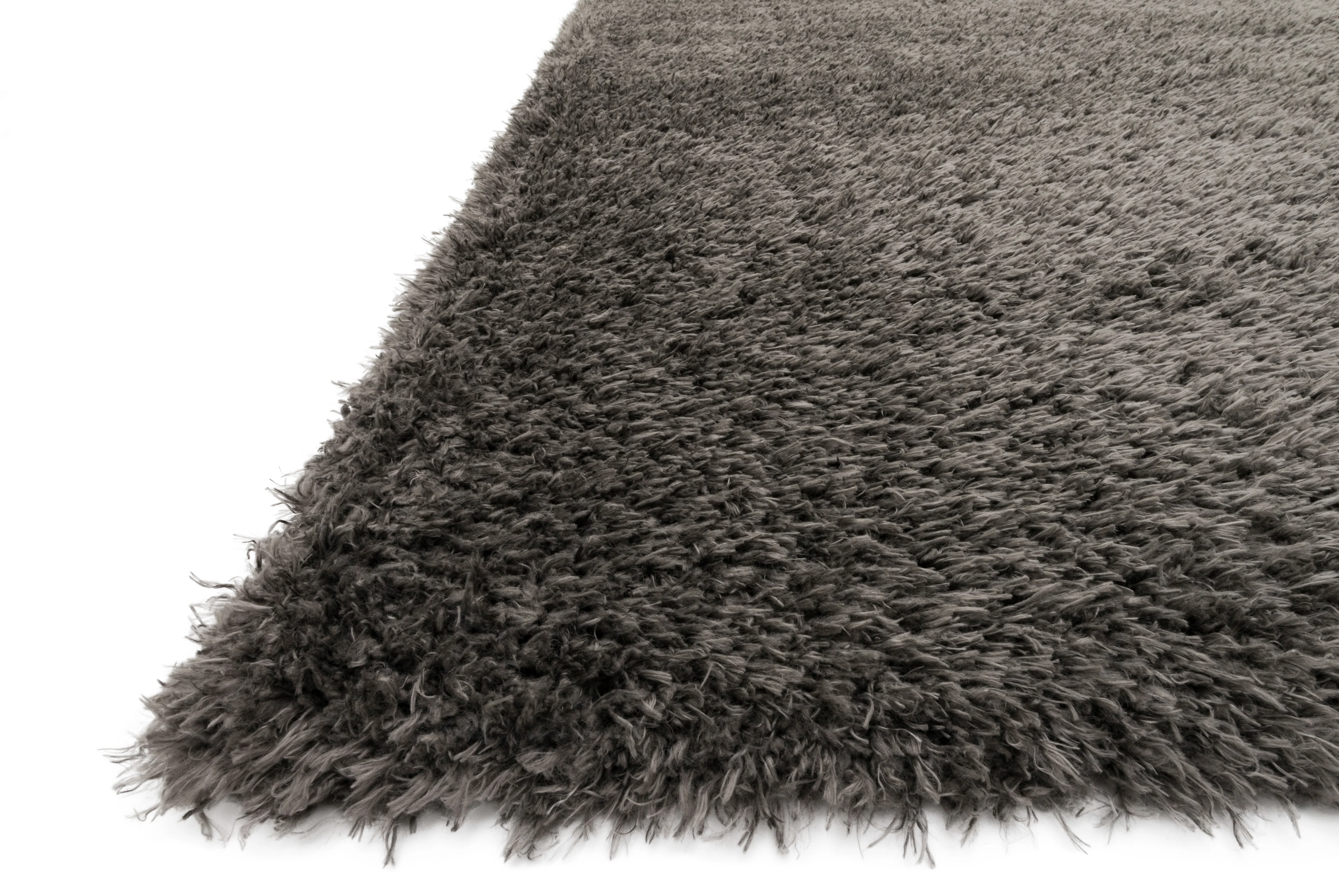 Kayla Shag Grey Rug - Image 2