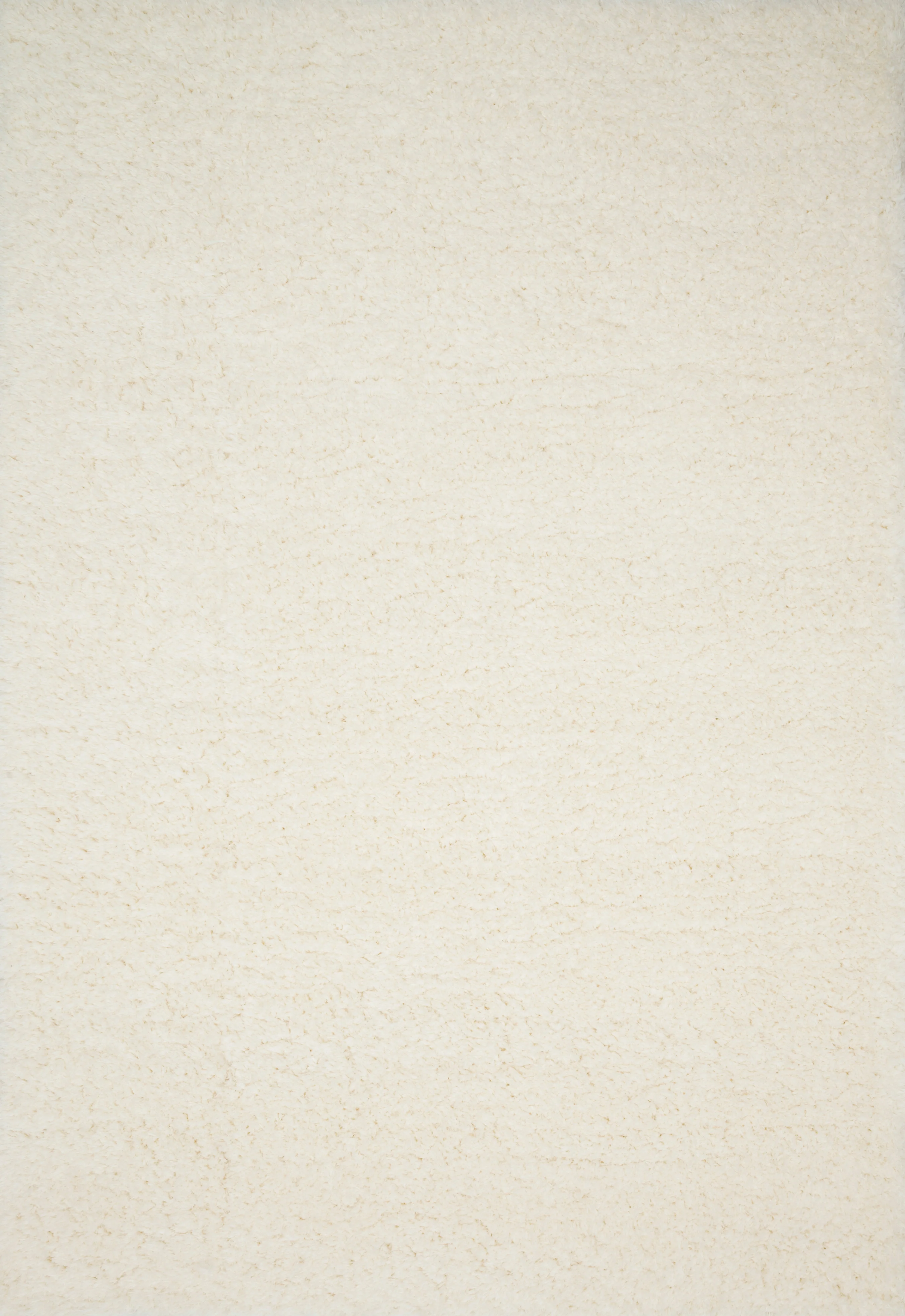 Kayla Shag Ivory Rug - Image 1