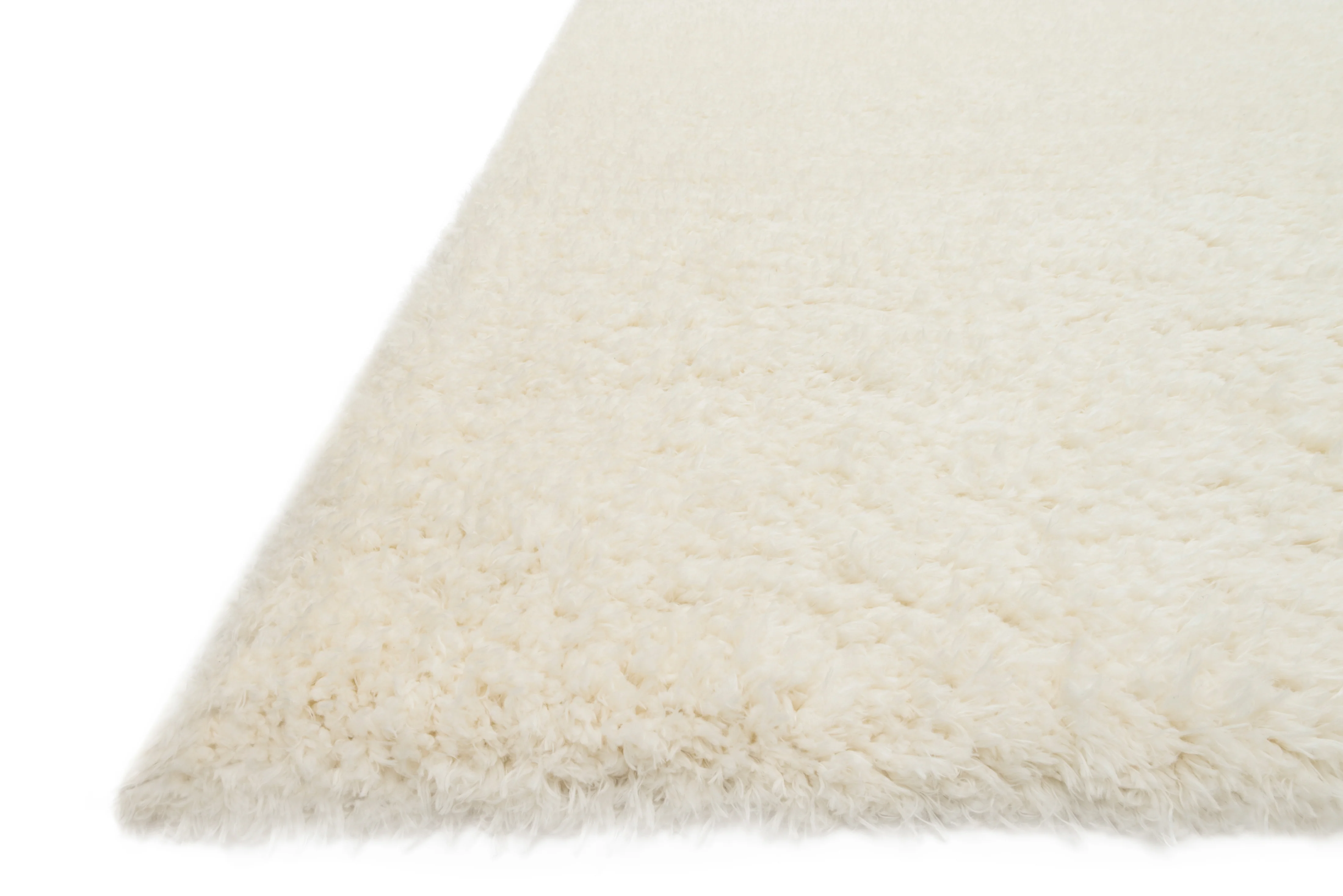 Kayla Shag Ivory Rug - Image 2