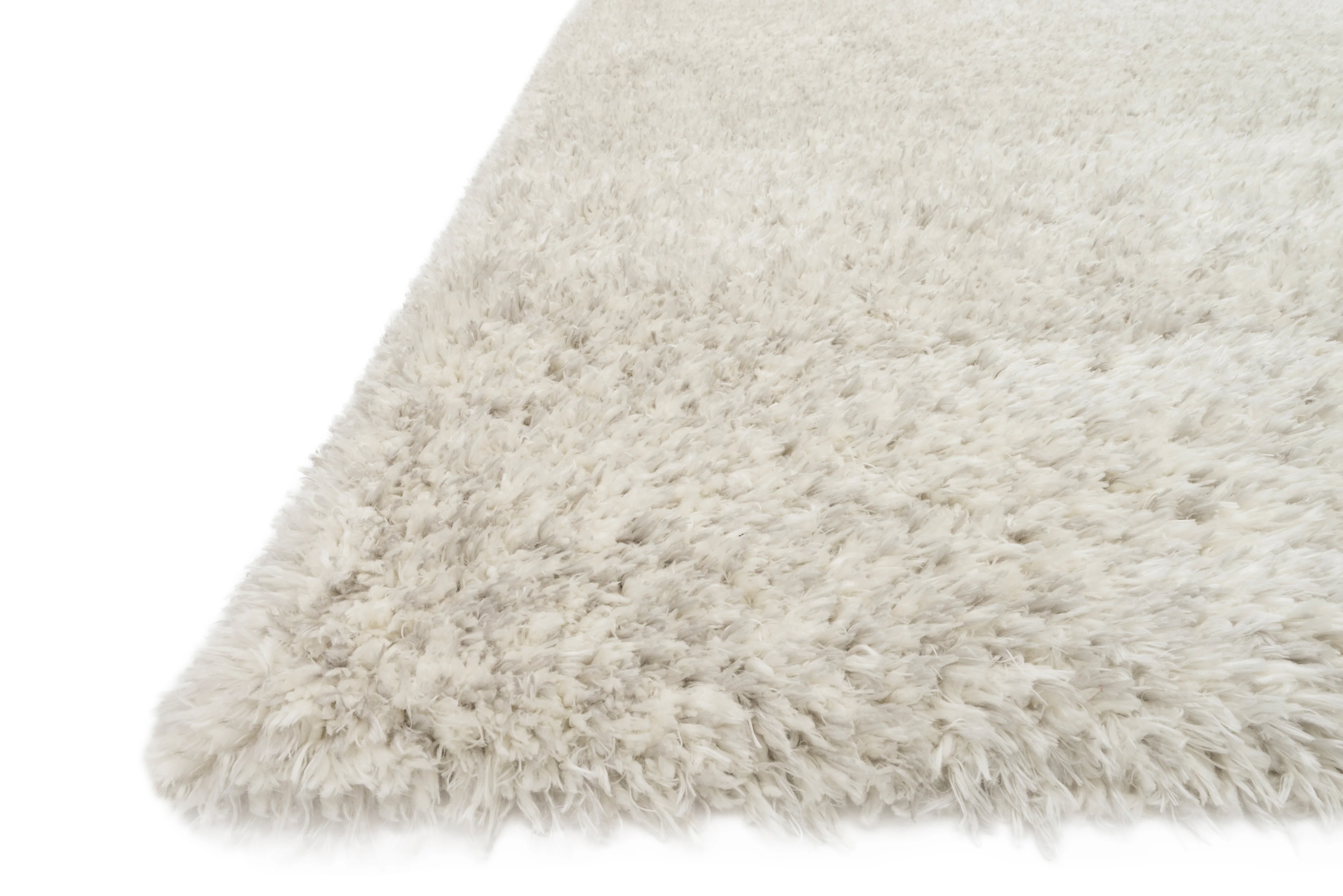 Kayla Shag Lt Grey Rug - Image 2