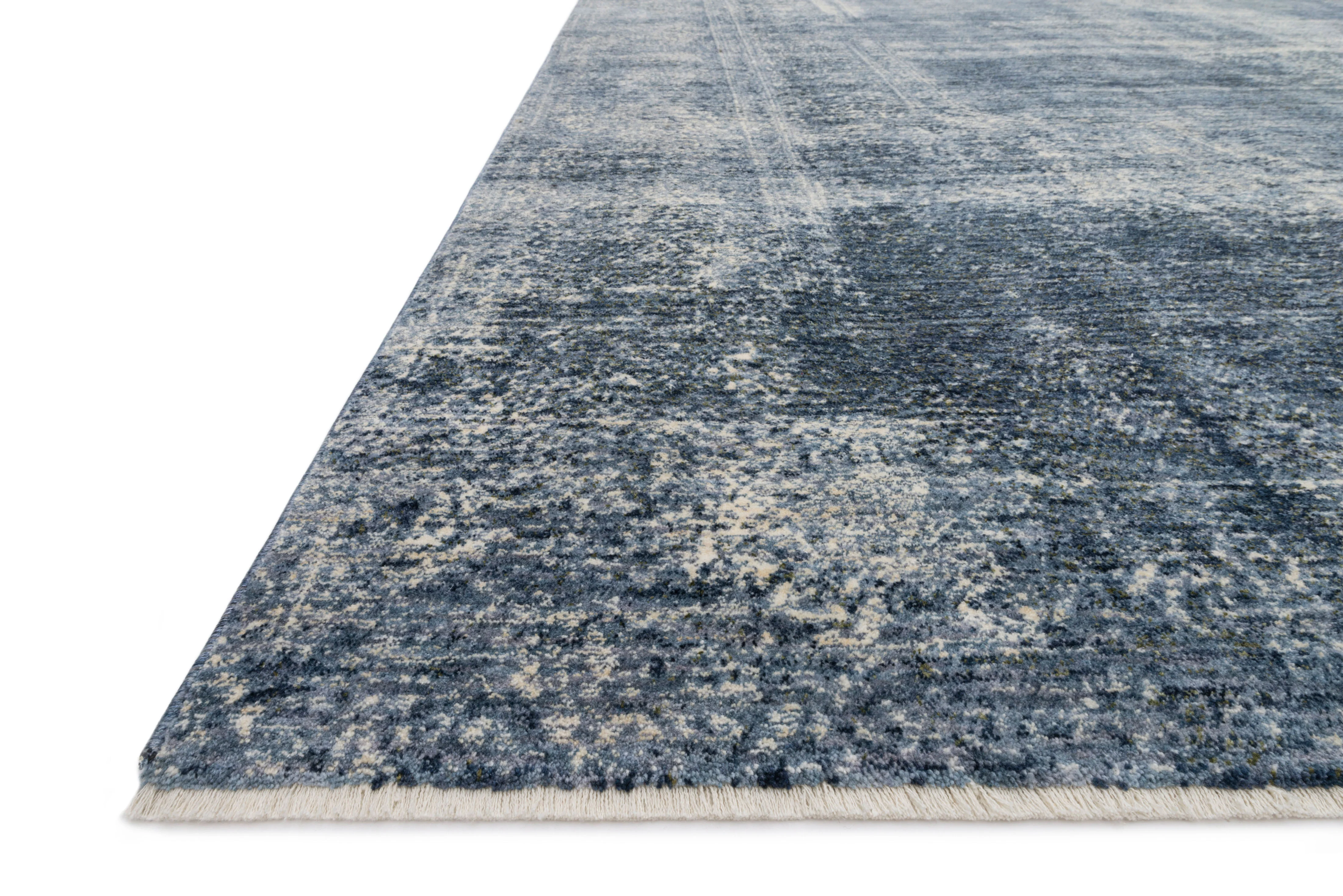 Magnolia Home by Joanna Gaines x Loloi Kennedy Denim / Denim Rug - Image 2