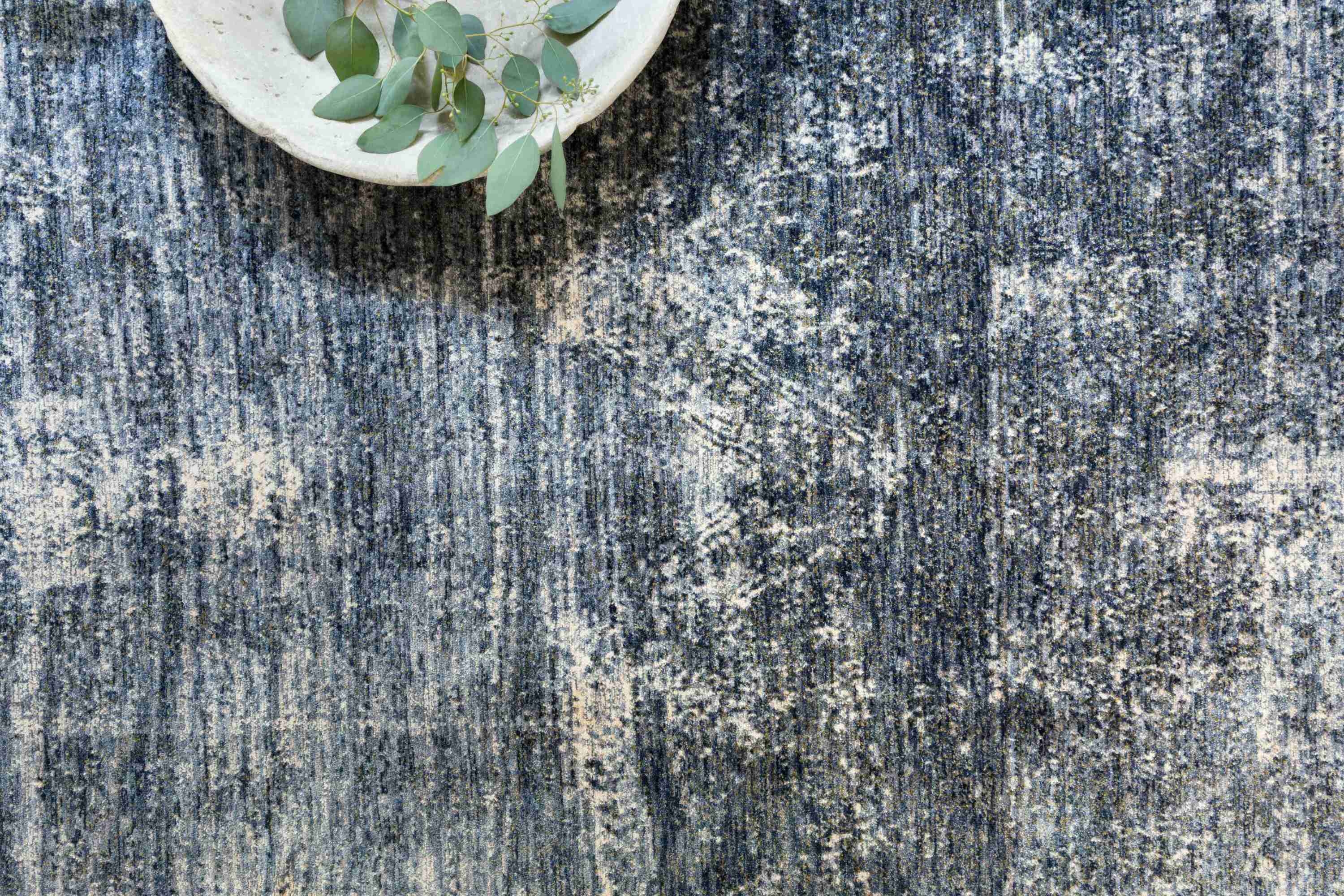 Magnolia Home by Joanna Gaines x Loloi Kennedy Denim / Denim Rug - Image 3