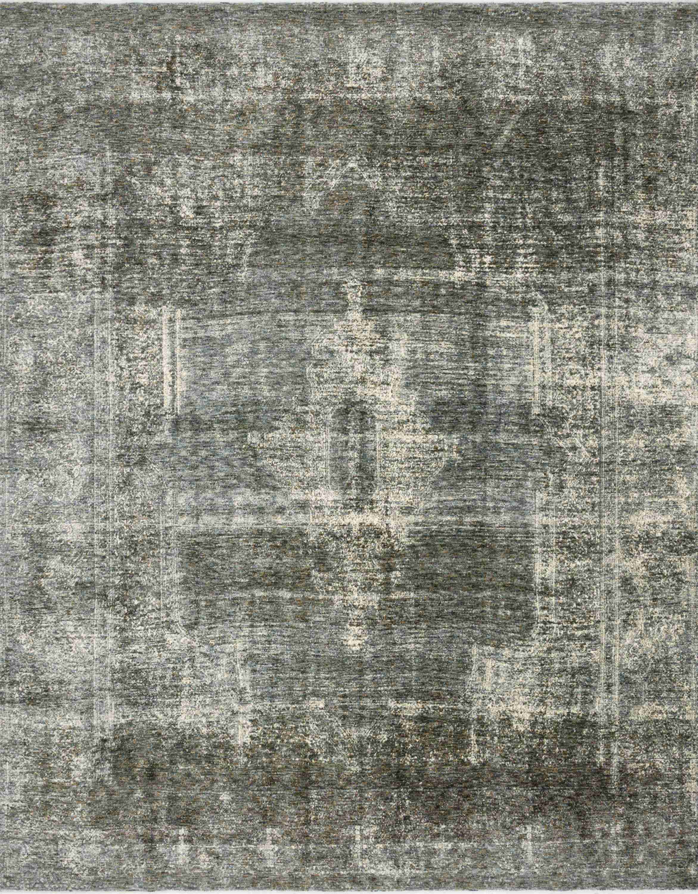 Magnolia Home by Joanna Gaines x Loloi Kennedy Bluestone Rug - Image 1