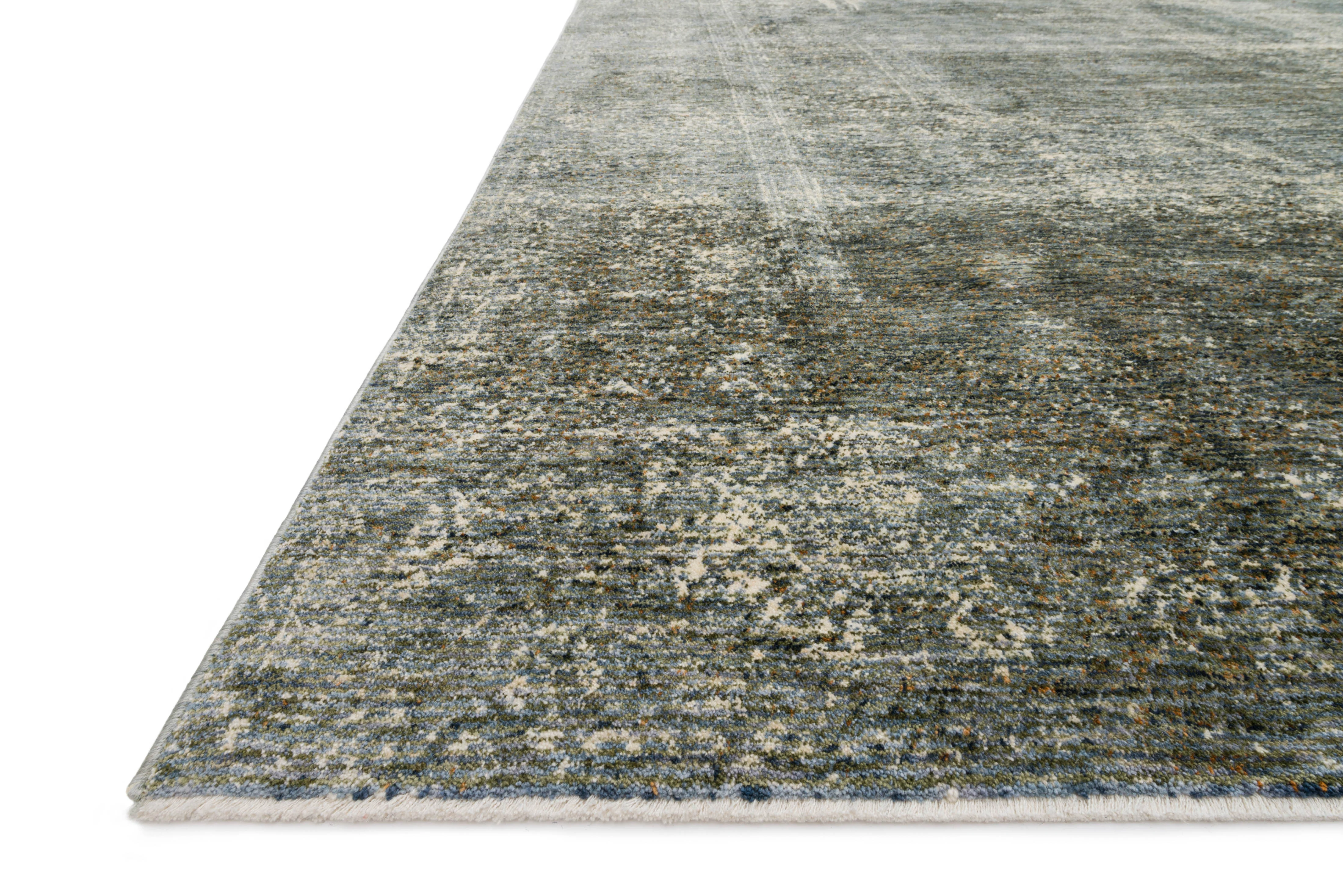 Magnolia Home by Joanna Gaines x Loloi Kennedy Bluestone Rug - Image 2