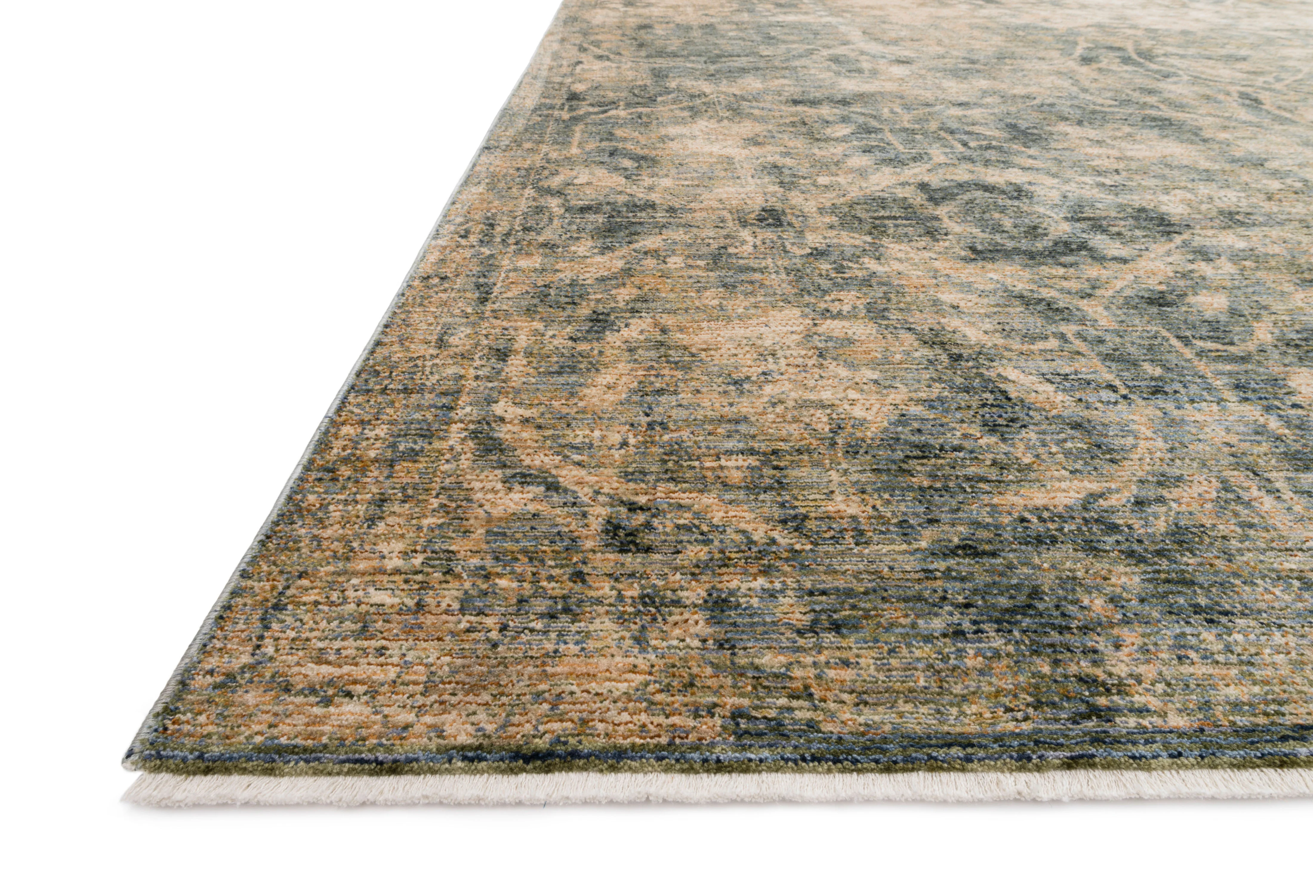 Magnolia Home by Joanna Gaines x Loloi Kennedy Lagoon / Sand Rug - Image 2