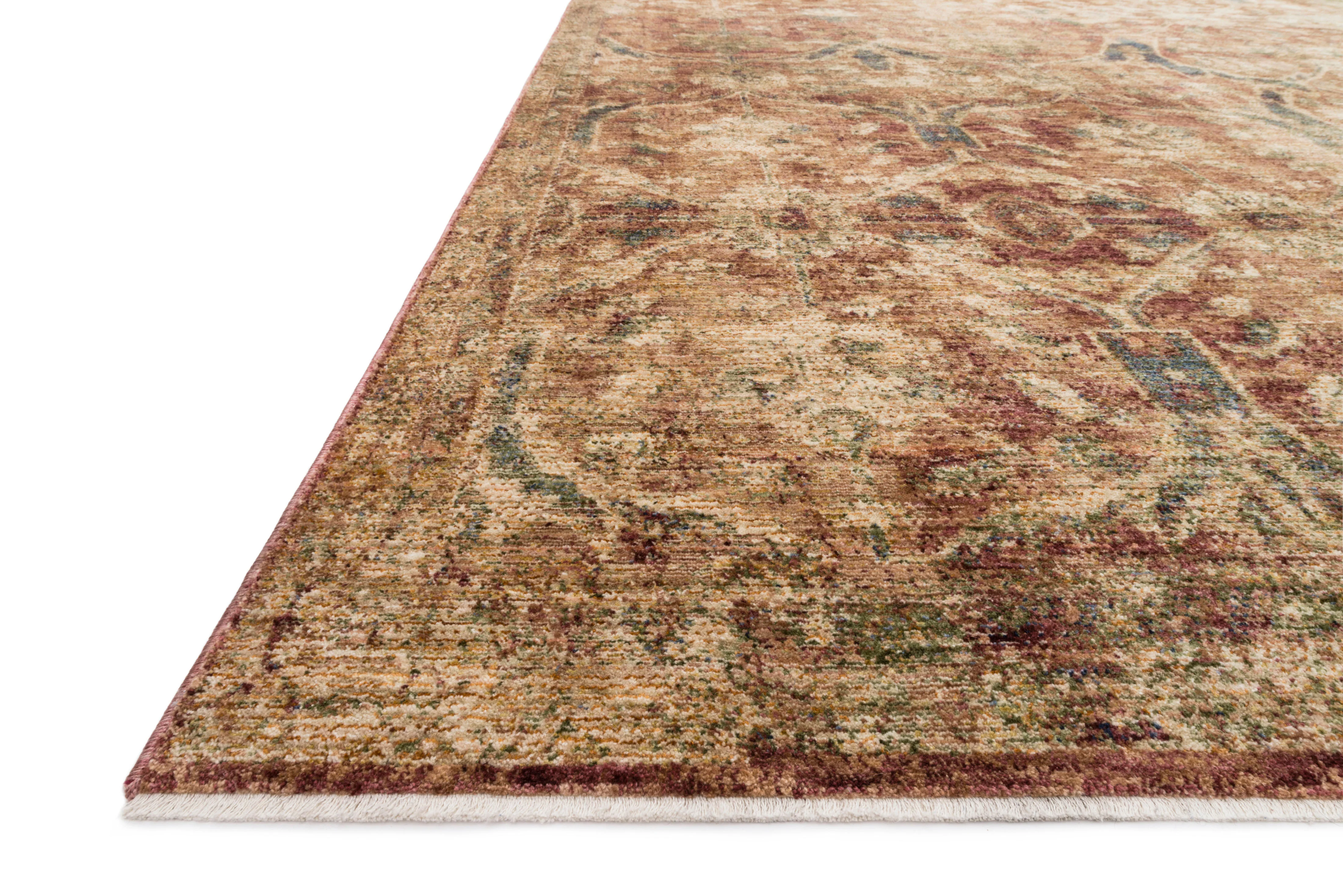 Magnolia Home by Joanna Gaines x Loloi Kennedy Rust / Multi Rug - Image 2