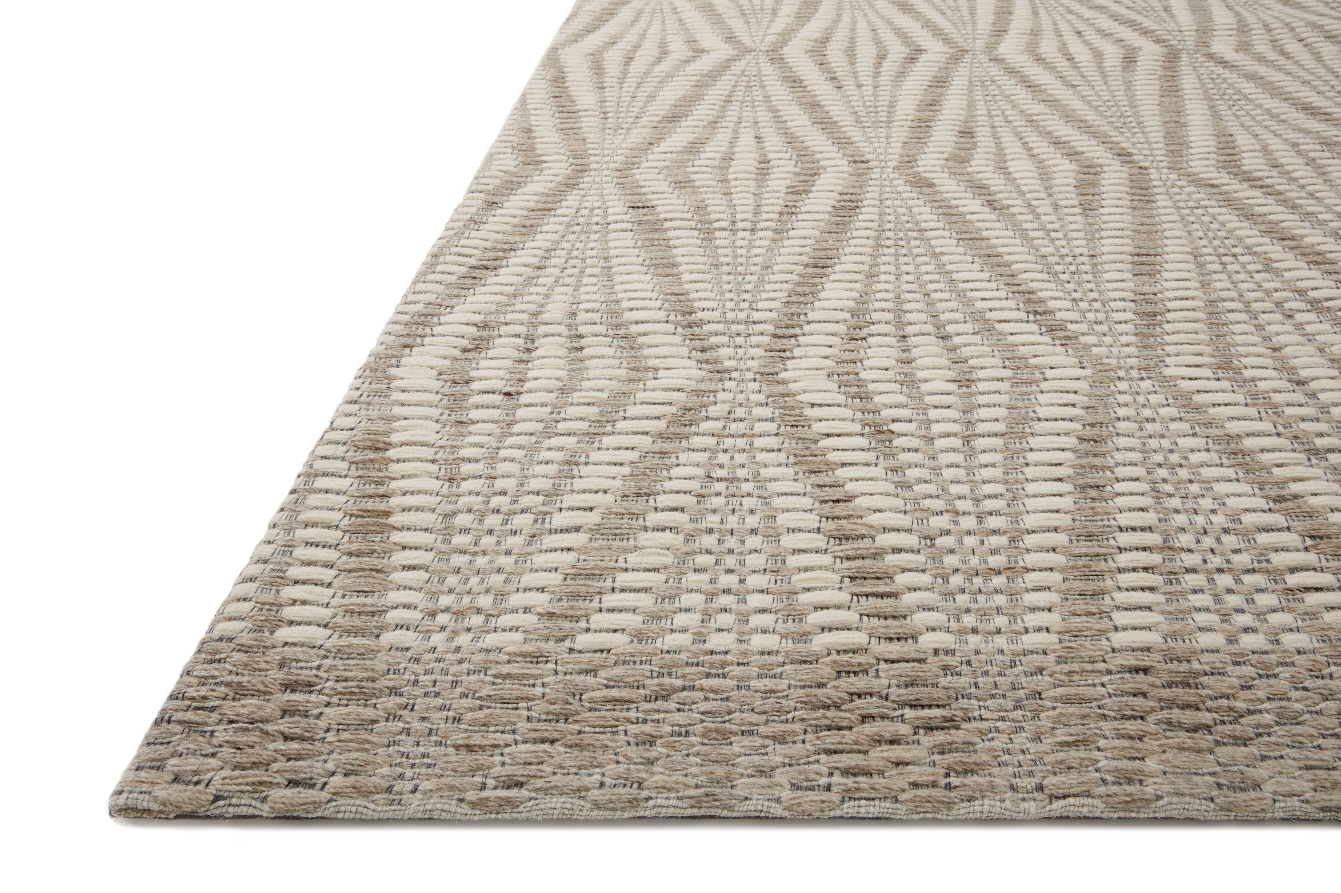 Kenzie Ivory / Taupe Rug - Image 2
