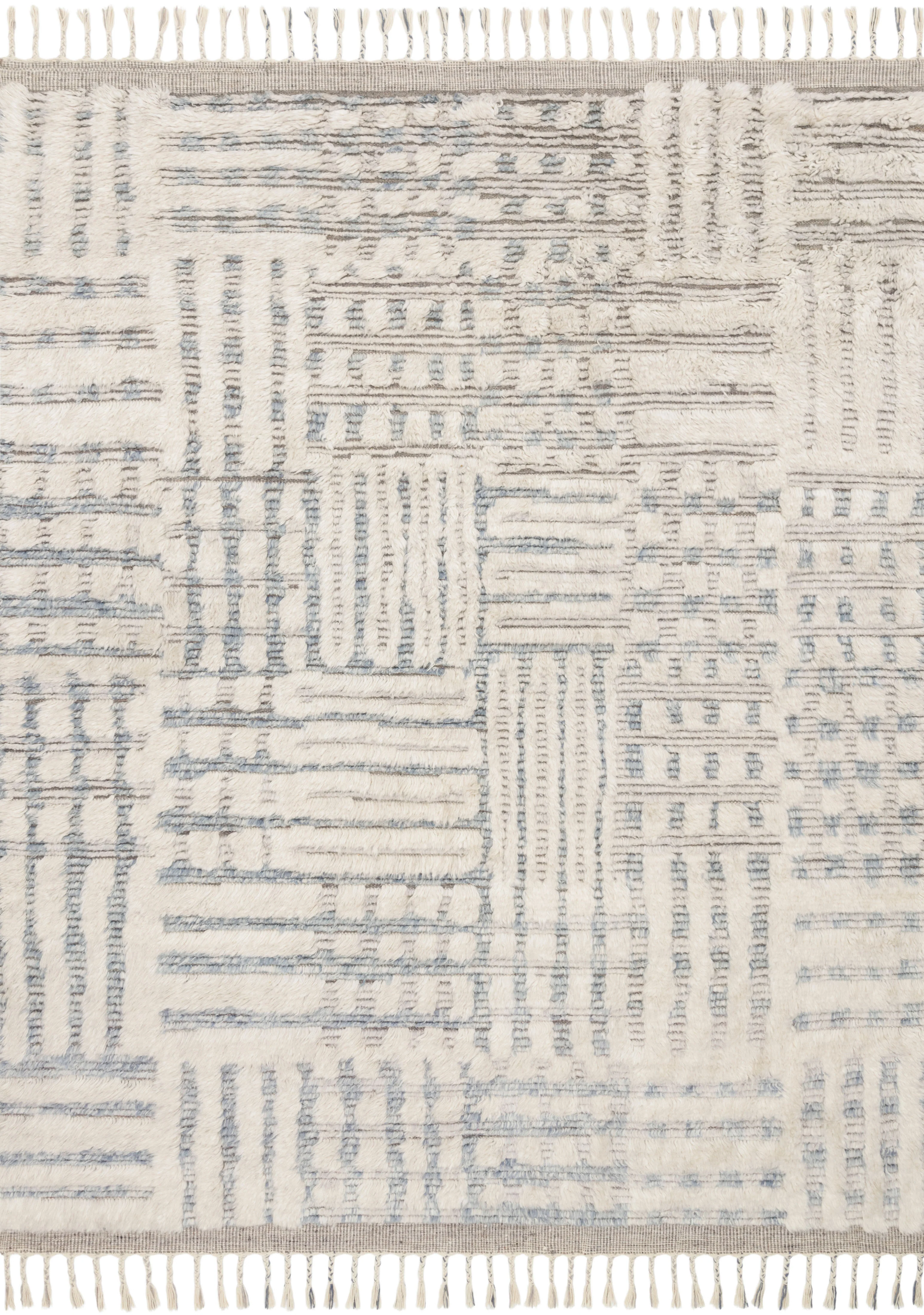 Khalid Ivory / Sky Rug - Image 1