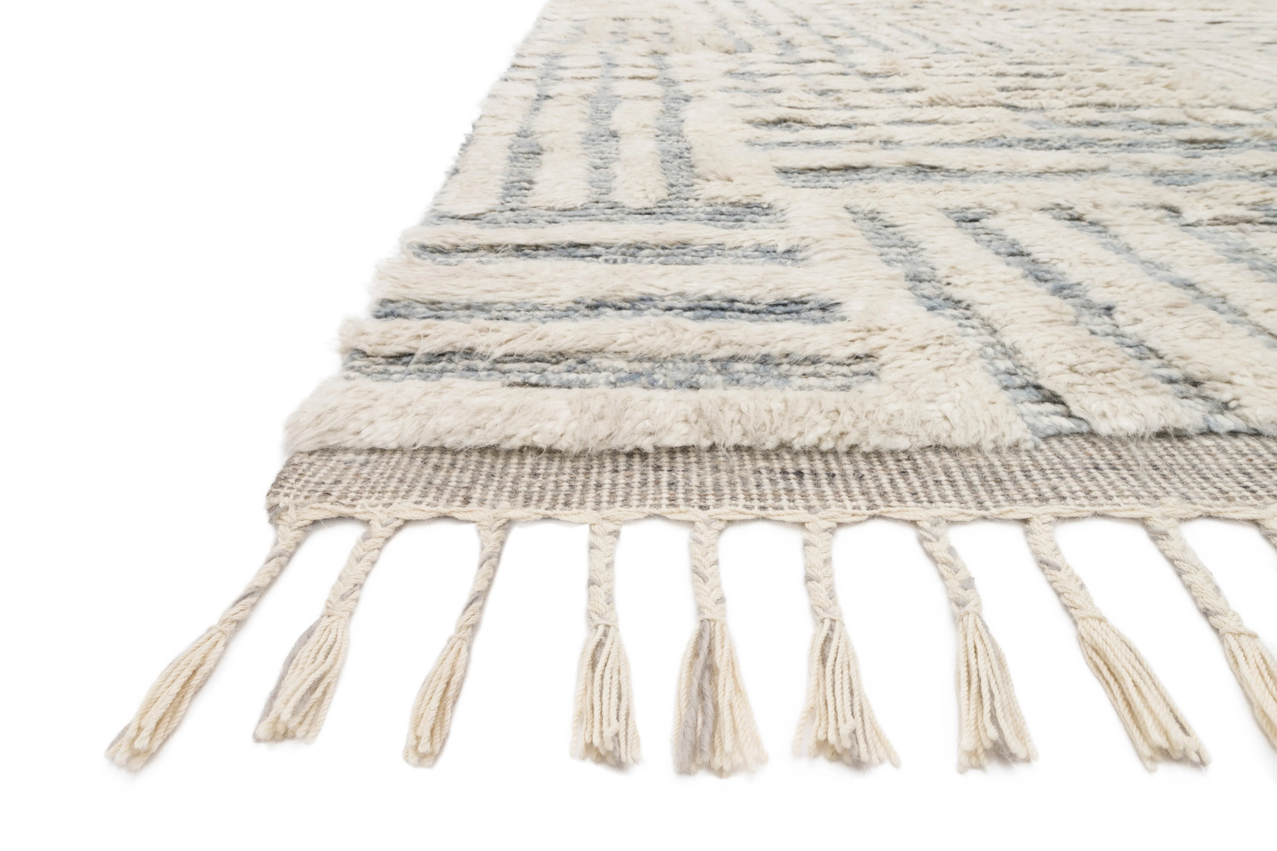 Khalid Ivory / Sky Rug - Image 2