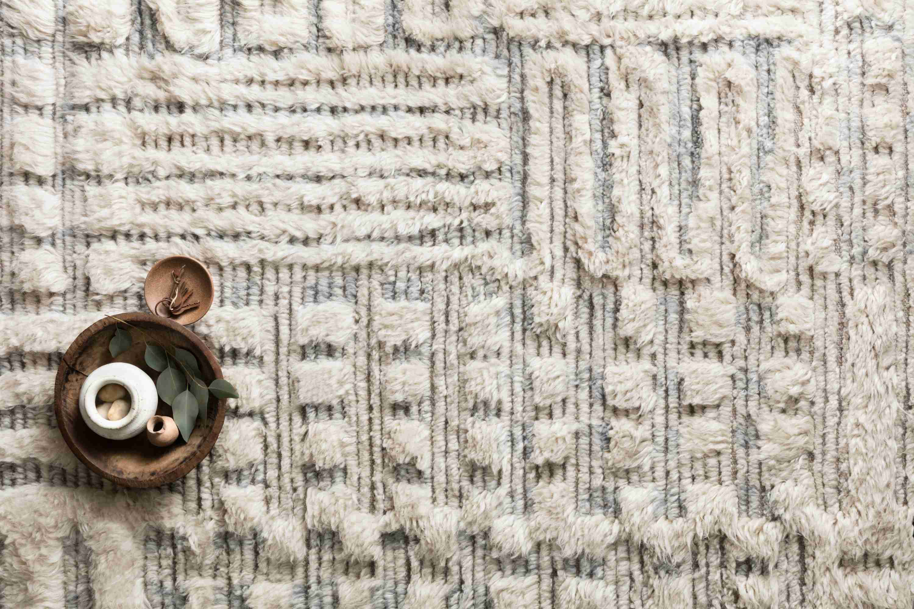 Khalid Ivory / Sky Rug - Image 3