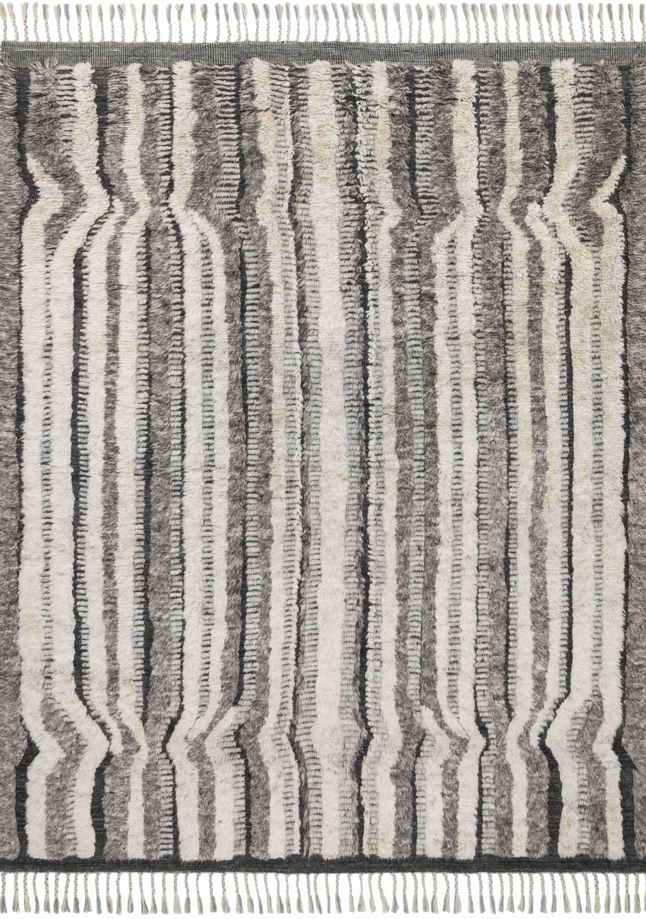 Khalid Stone / Charcoal Rug - Image 1