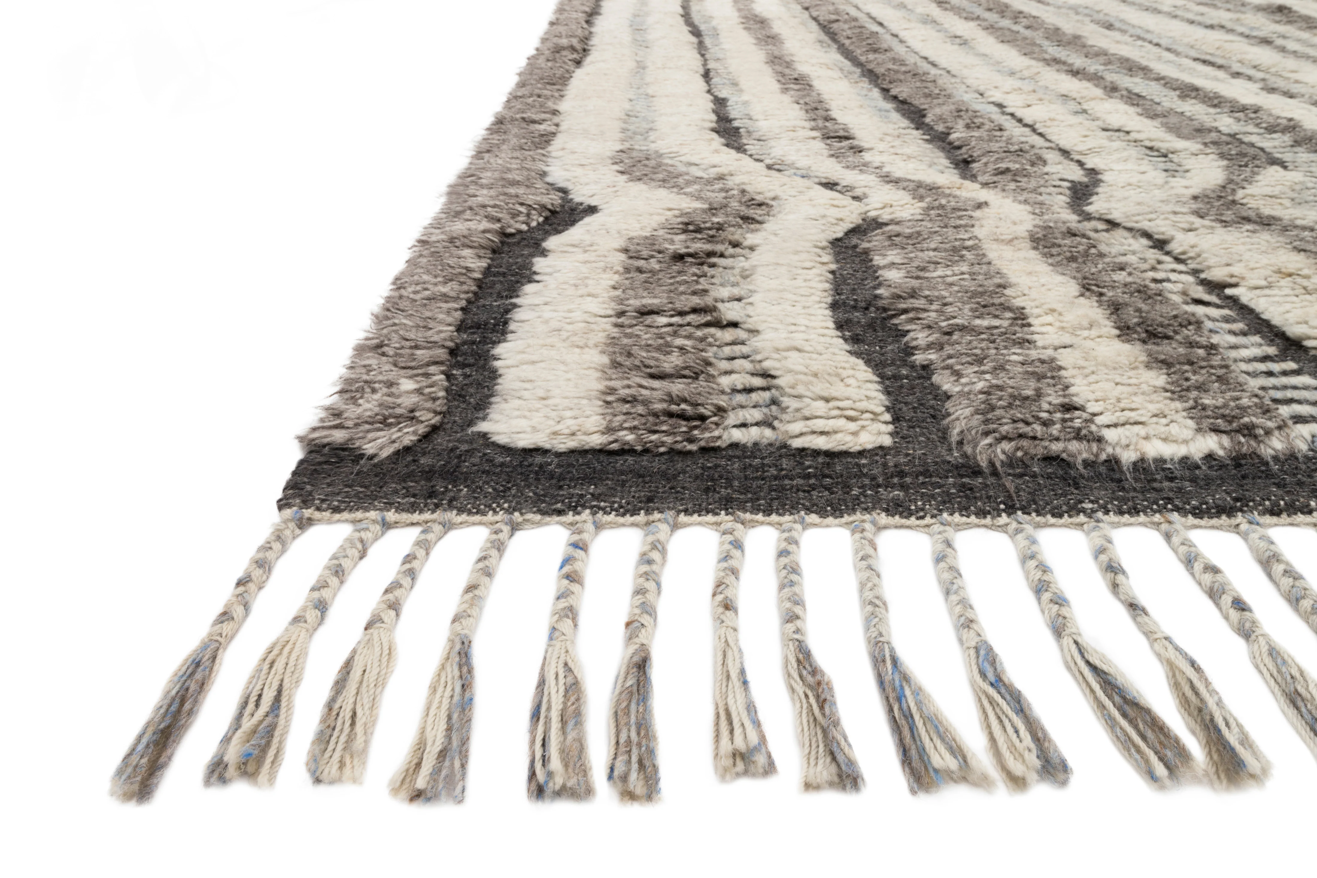 Khalid Stone / Charcoal Rug - Image 2