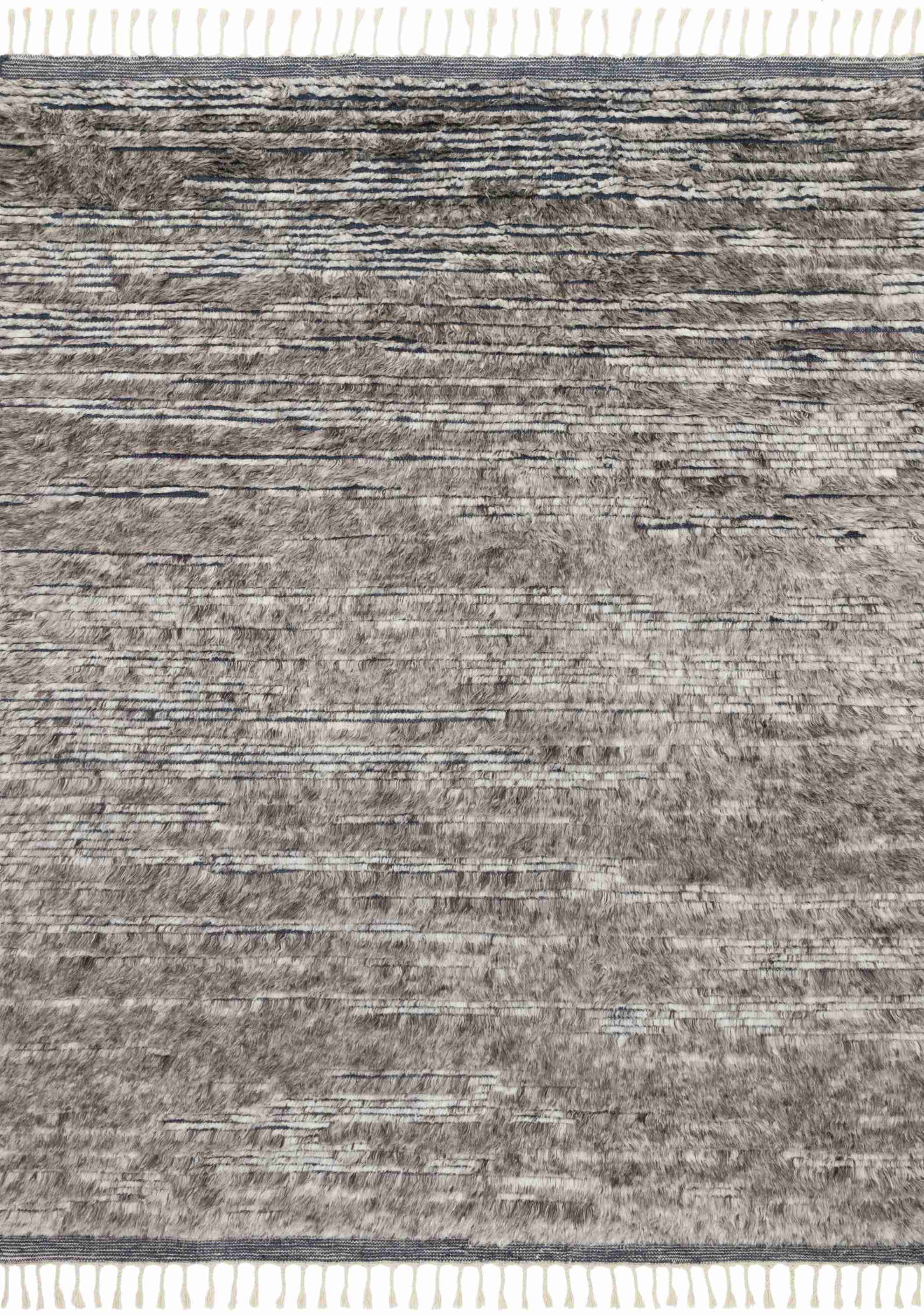 Khalid Pewter / Ink Rug - Image 1