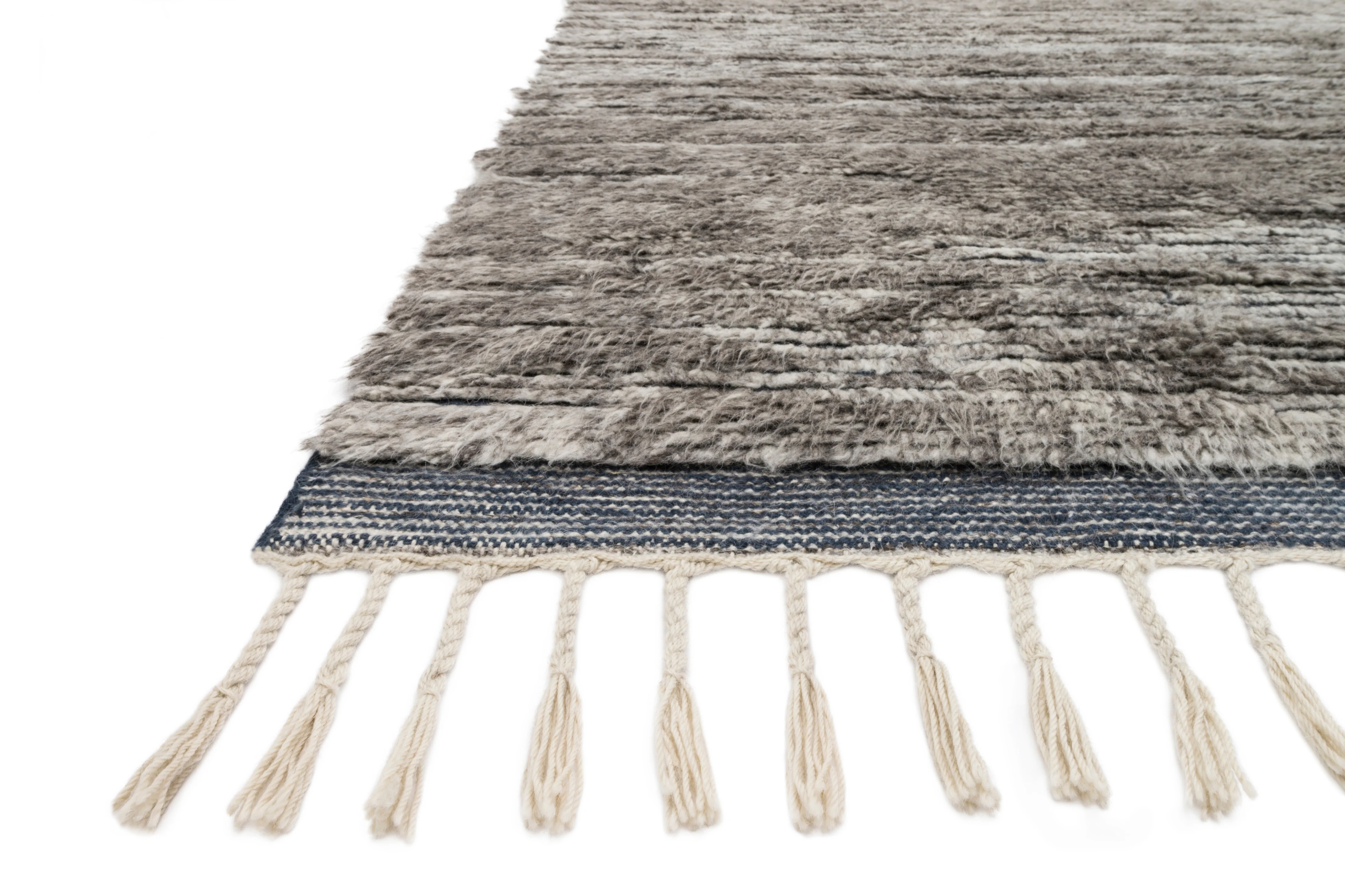Khalid Pewter / Ink Rug - Image 2