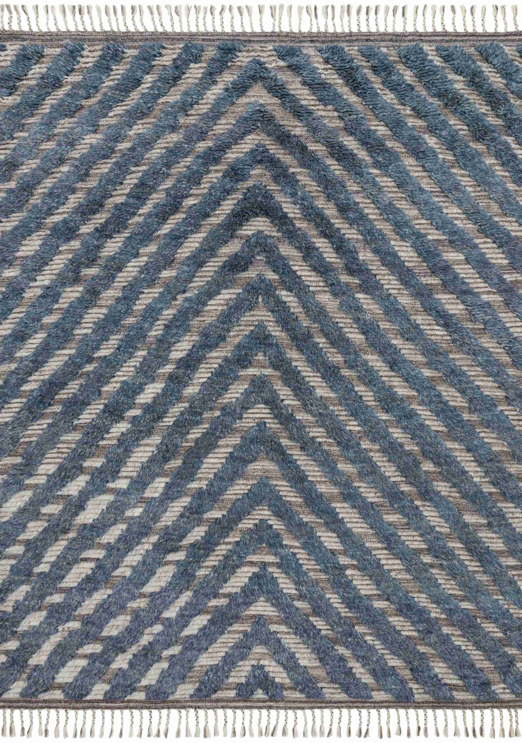 Khalid Blue / Pewter Rug - Image 1