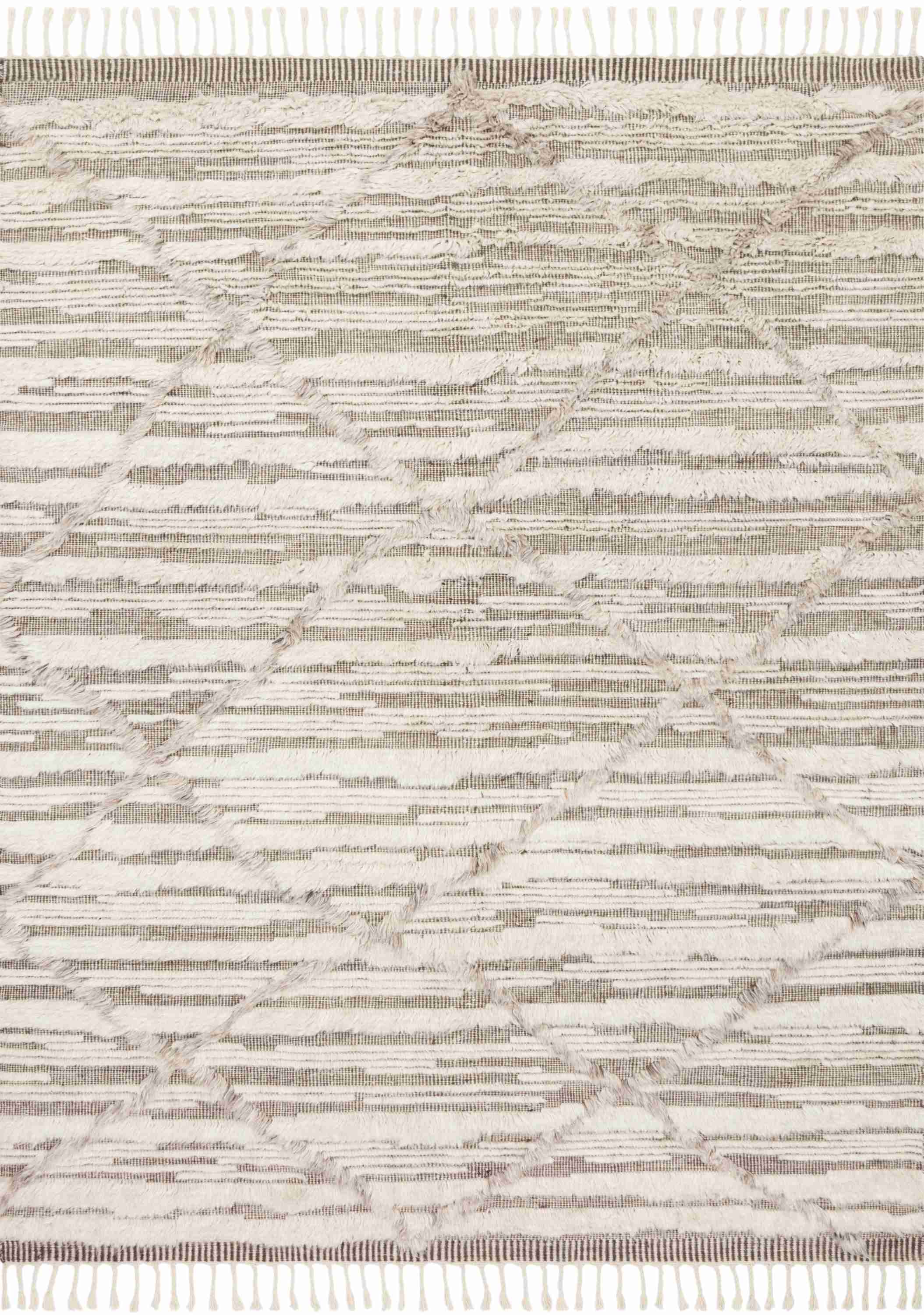 Khalid Ivory / Taupe Rug - Image 1