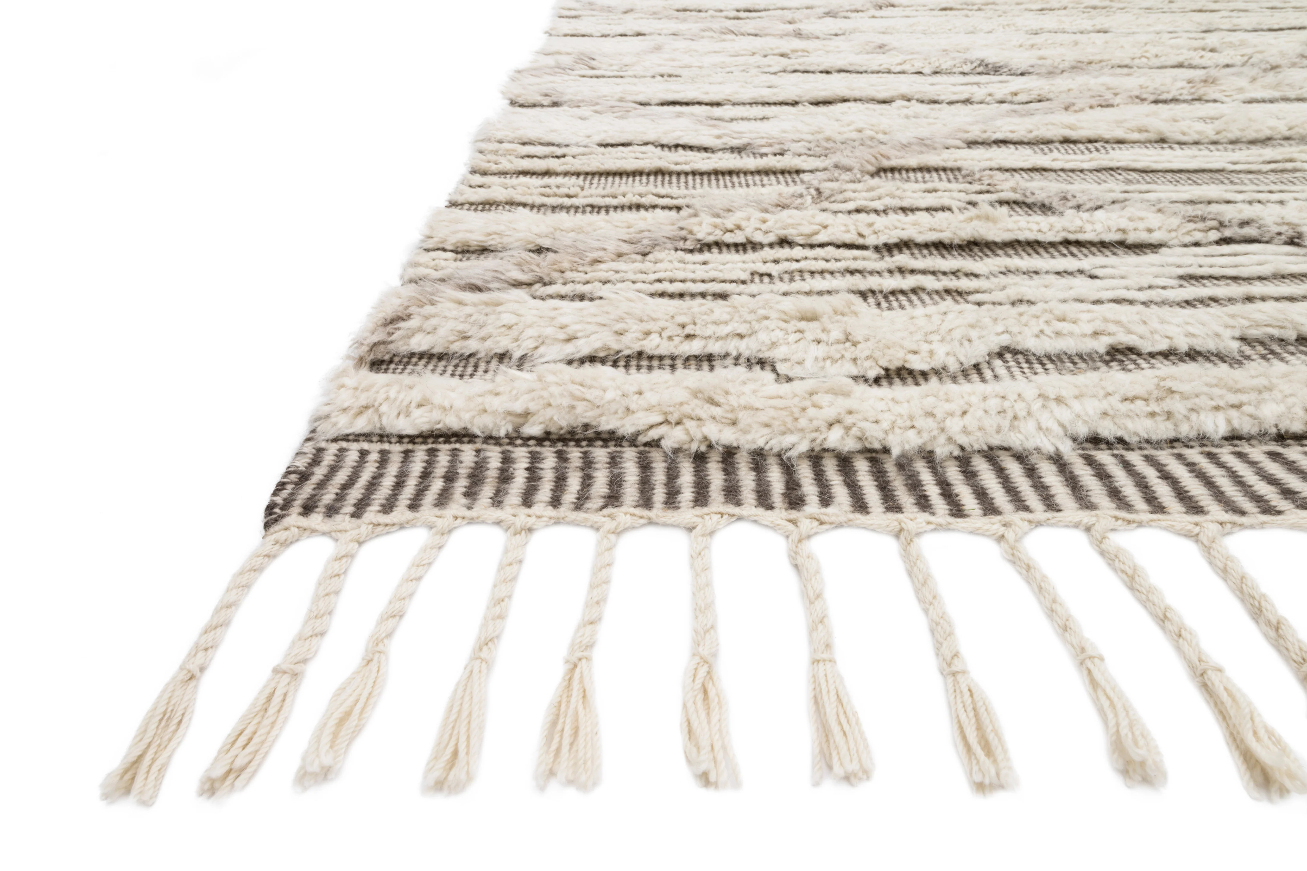 Khalid Ivory / Taupe Rug - Image 2