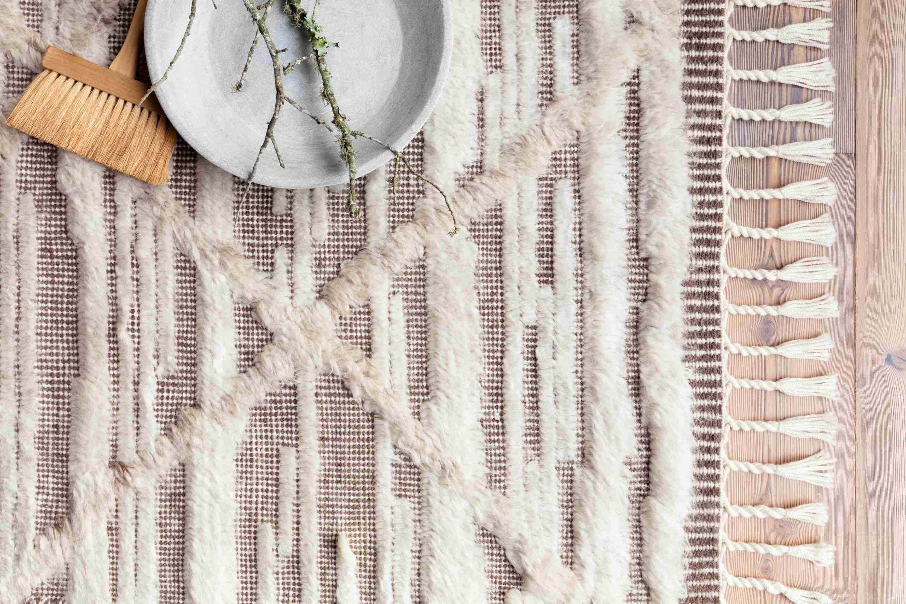 Khalid Ivory / Taupe Rug - Image 3