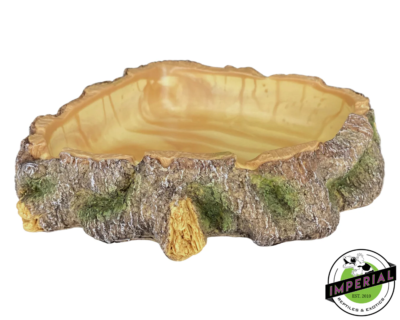 Komodo Polyresin Wood Corner Bowl Large - Image 1