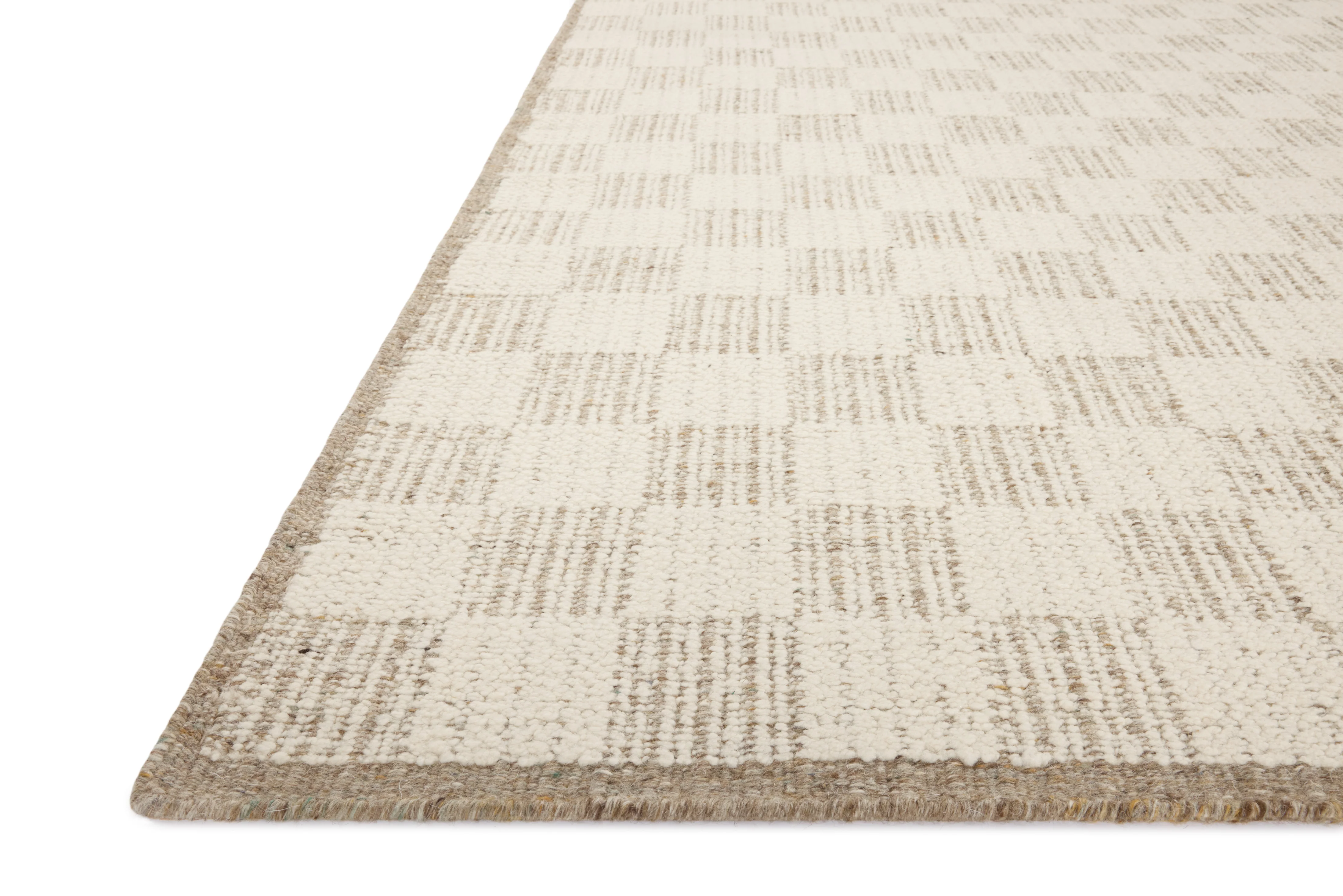 Brigette Romanek x Loloi Knox Ivory / Khaki Rug - Image 2