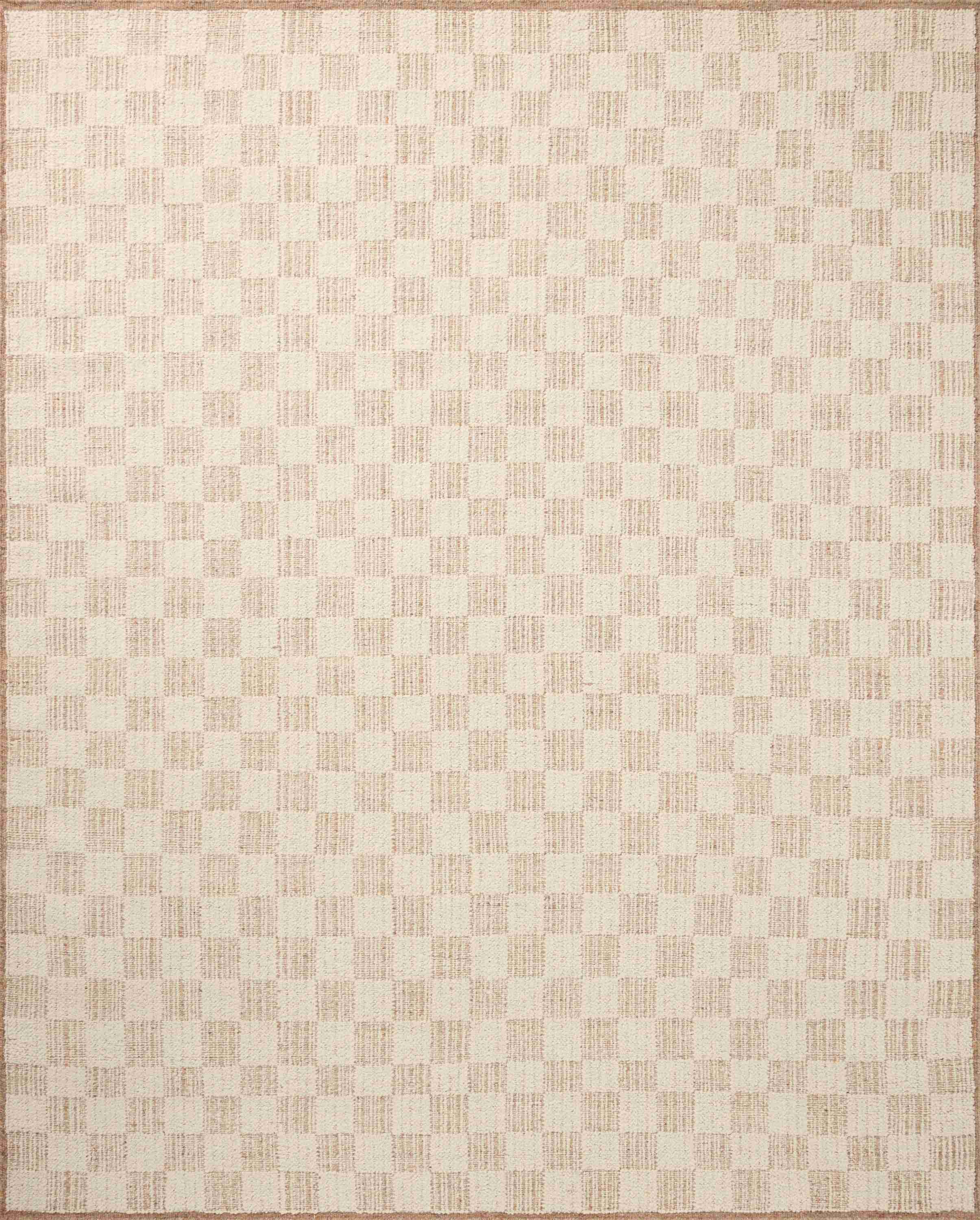 Brigette Romanek x Loloi Knox Ivory / Terracotta Rug