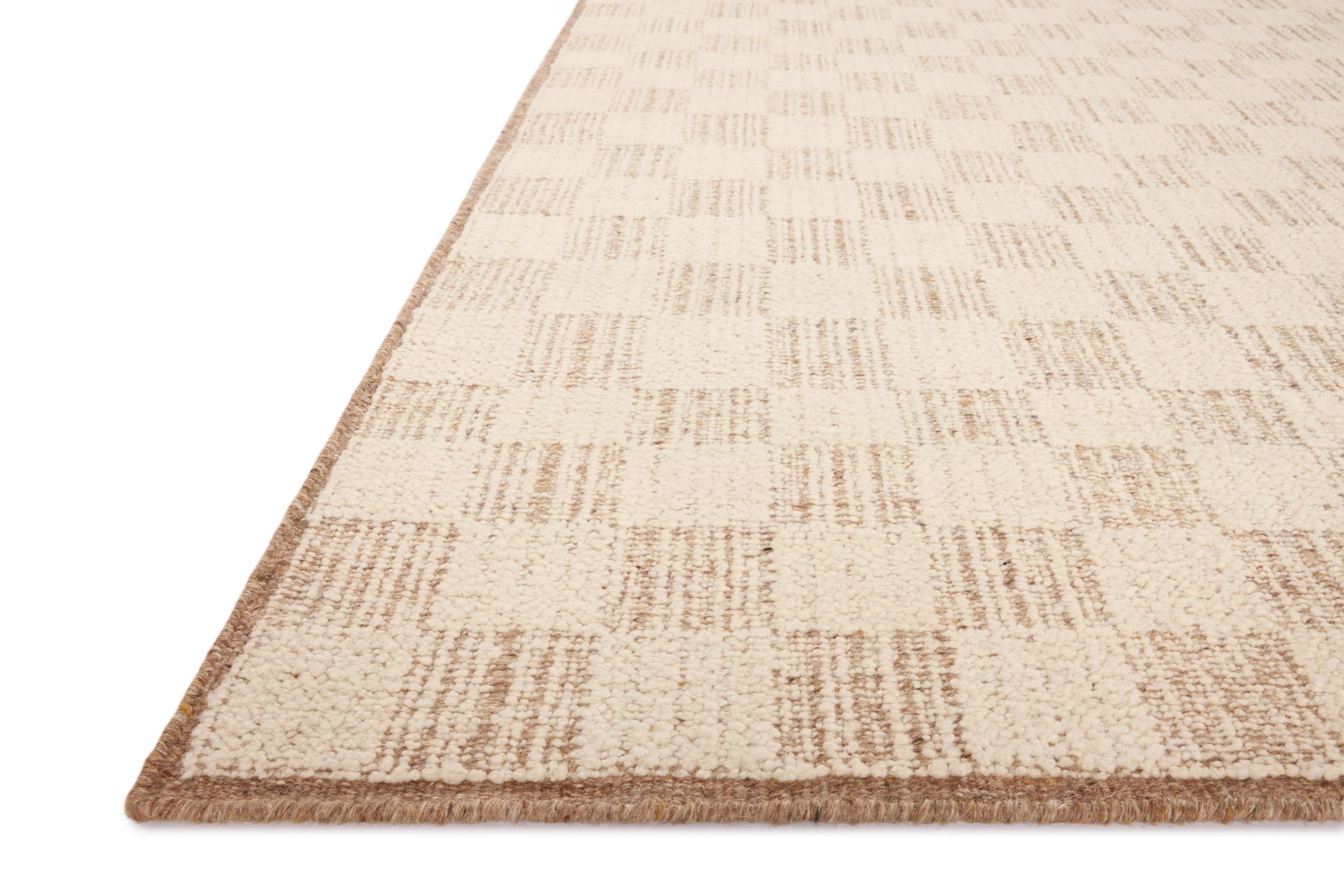 Brigette Romanek x Loloi Knox Ivory / Terracotta Rug - Image 2