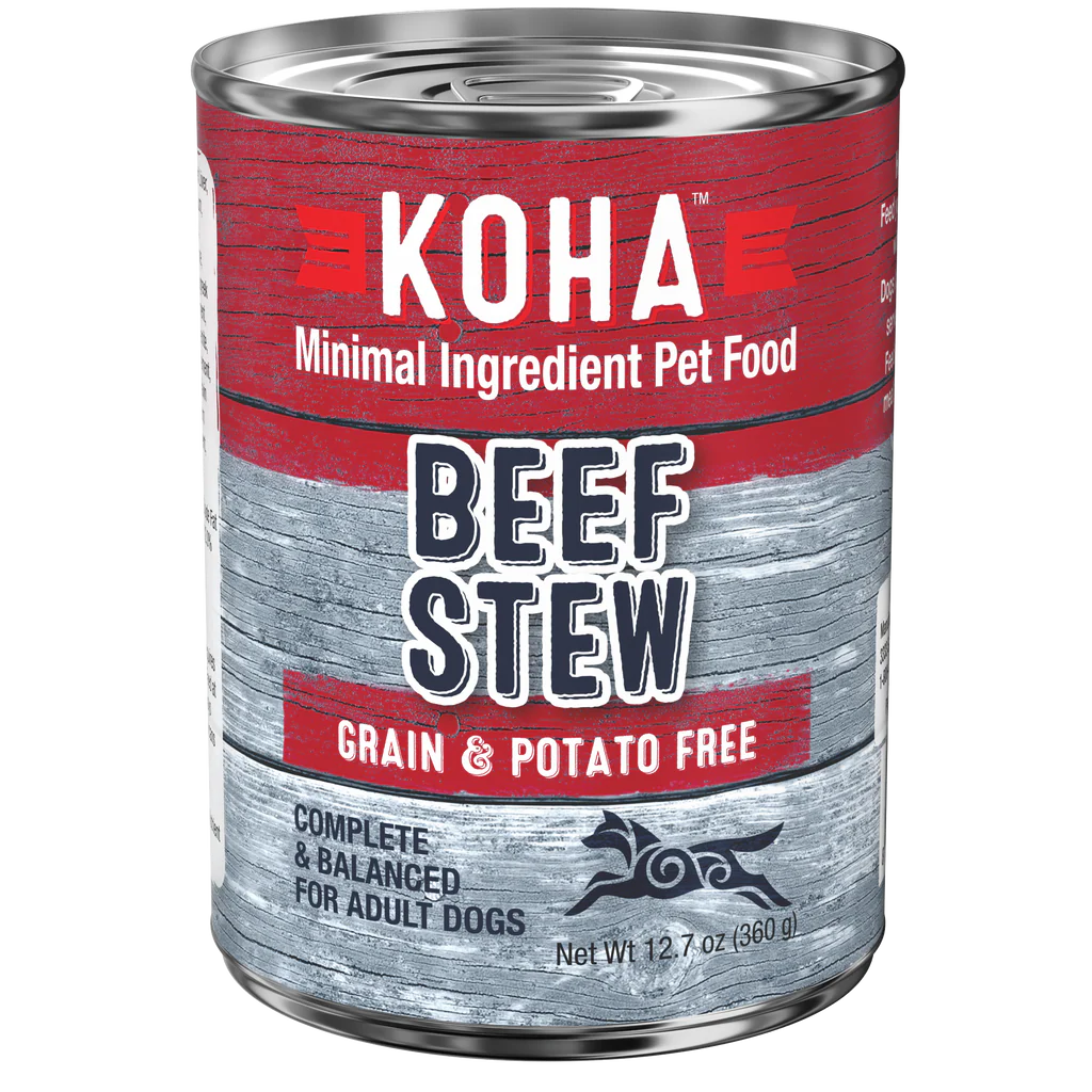 Koha Grain Free Stew for Dogs 12.7oz Beef - Image 1