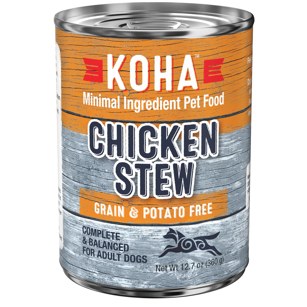 Koha Grain Free Stew for Dogs 12.7oz Chicken - Image 1