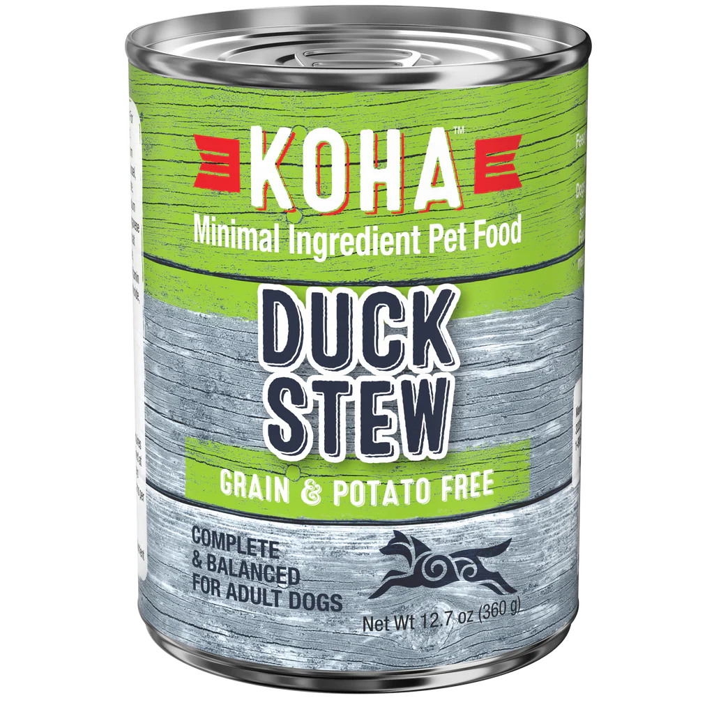 Koha Grain Free Stew for Dogs 12.7oz Duck - Image 1